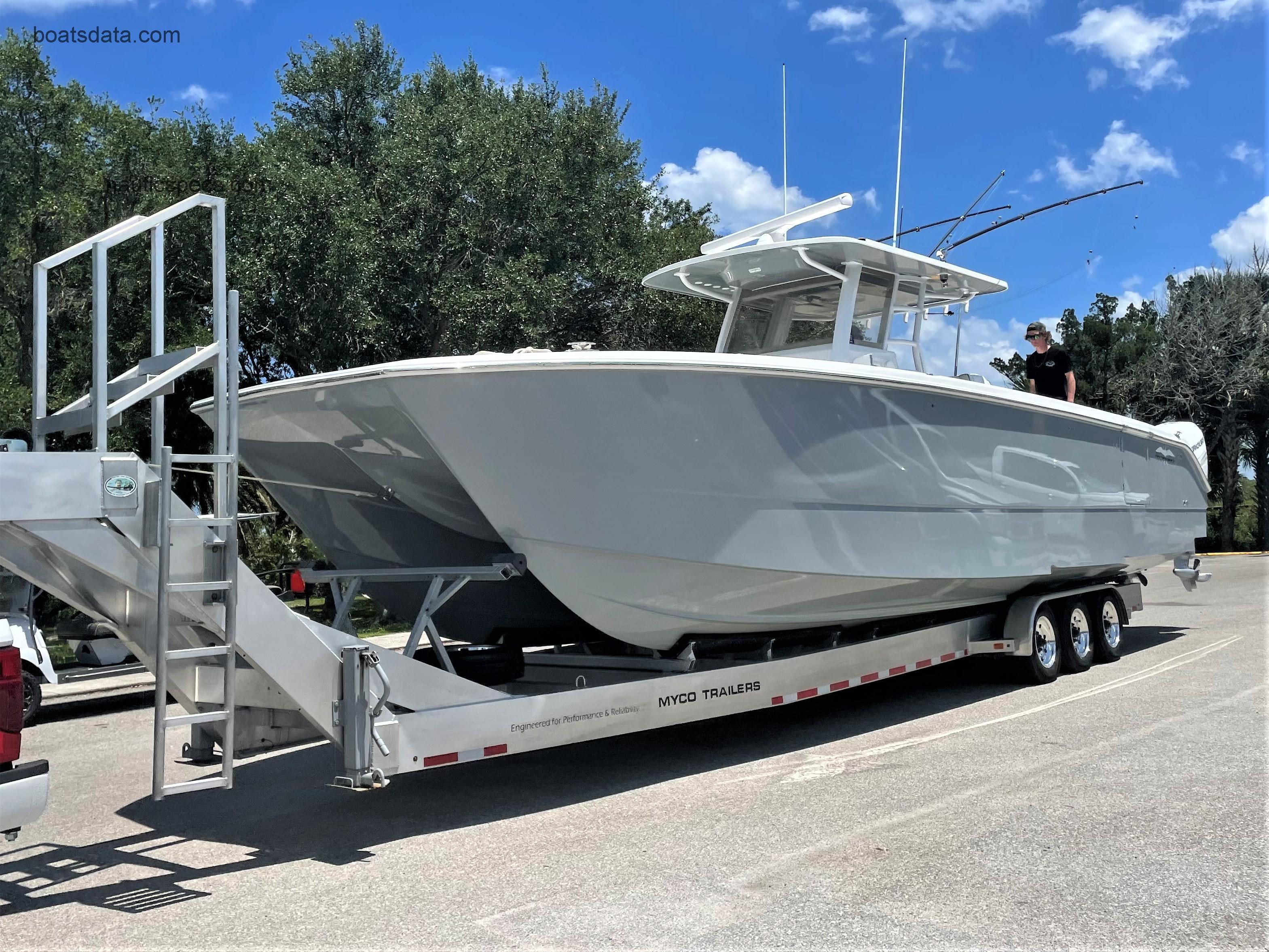 Invincible 40 Catamaran specs and reviews