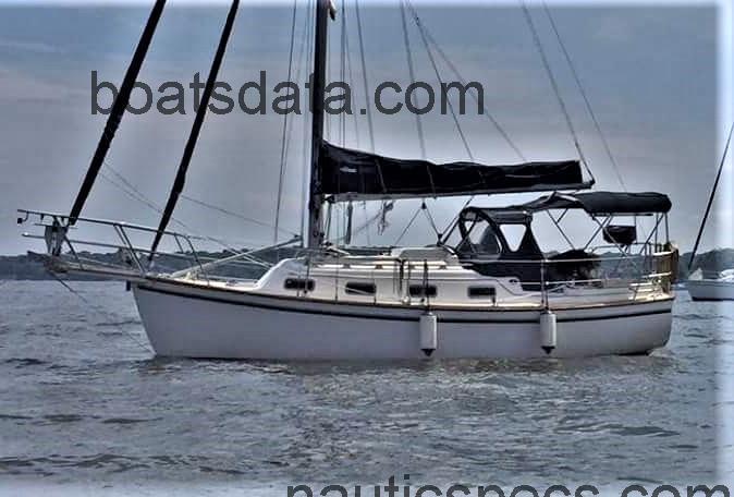Island Packet 27 specs and reviews 
