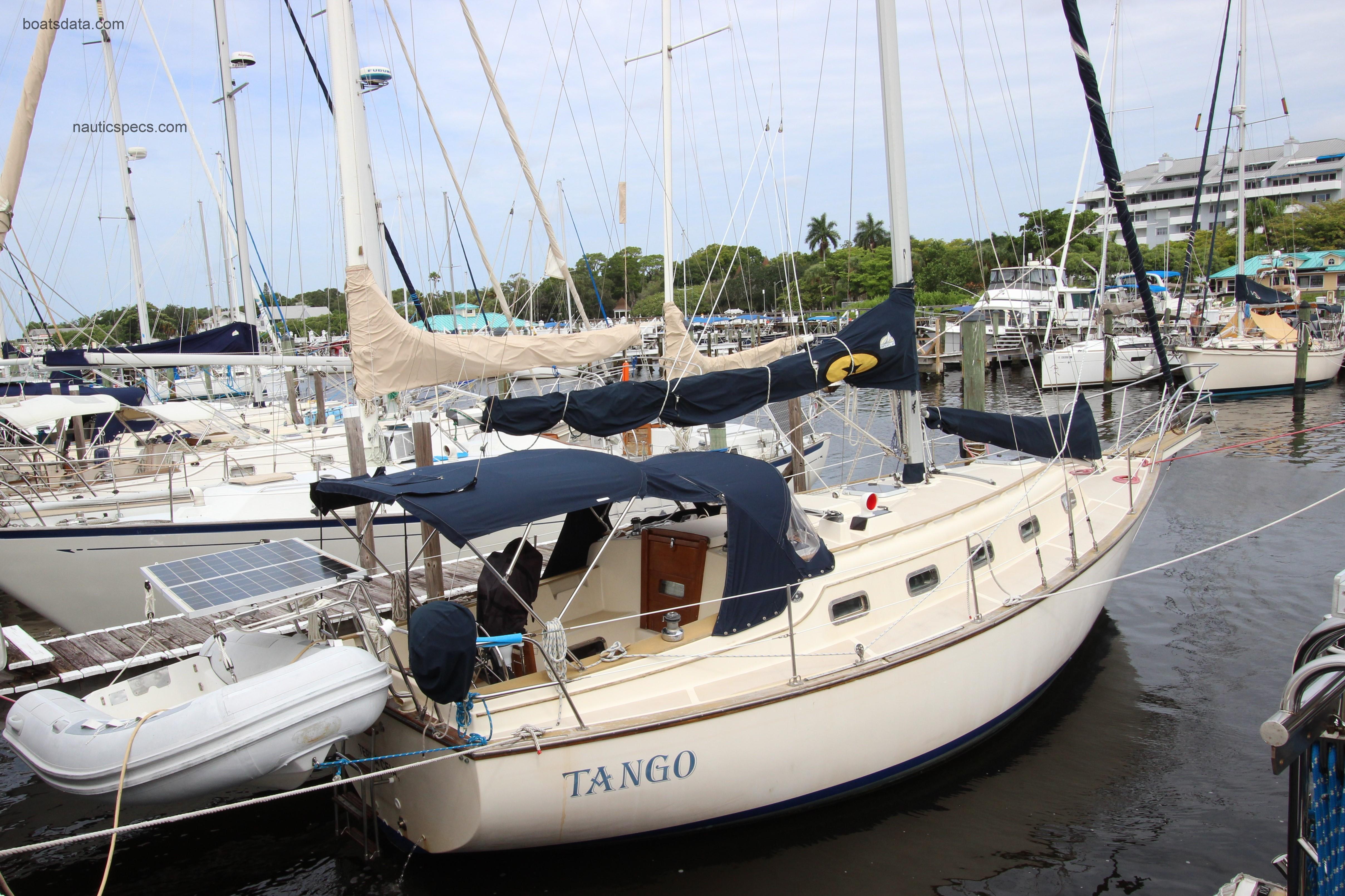 Island Packet 32 specs and reviews