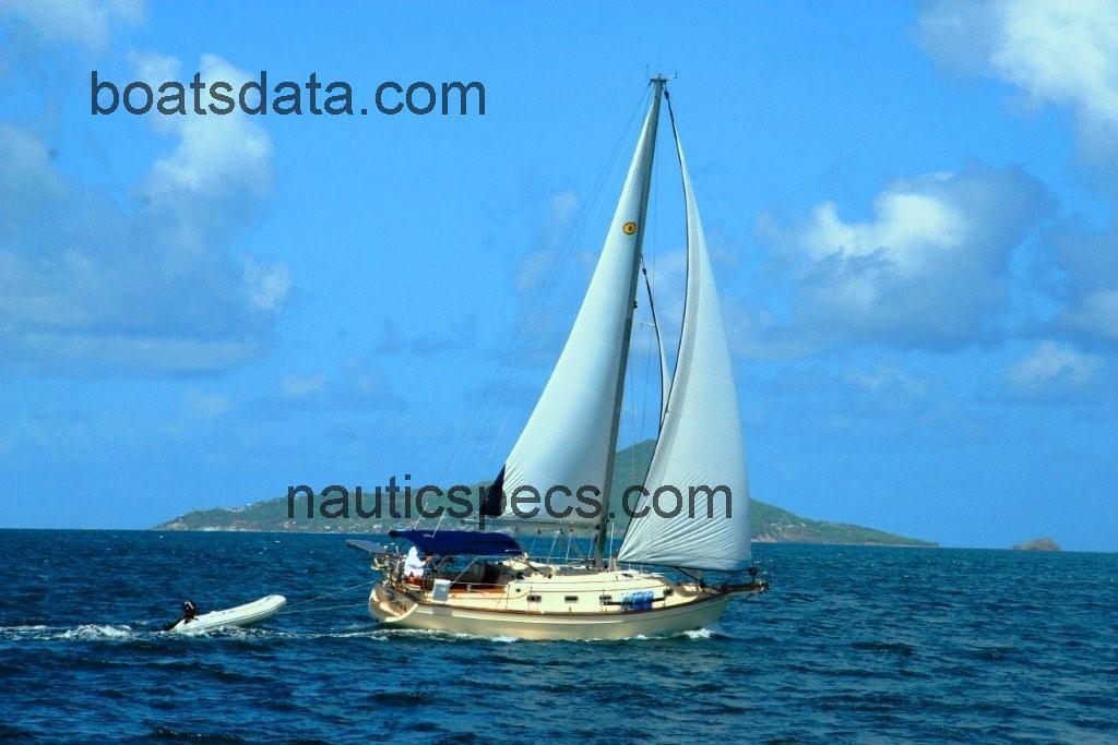 Island Packet 350 specs and reviews
