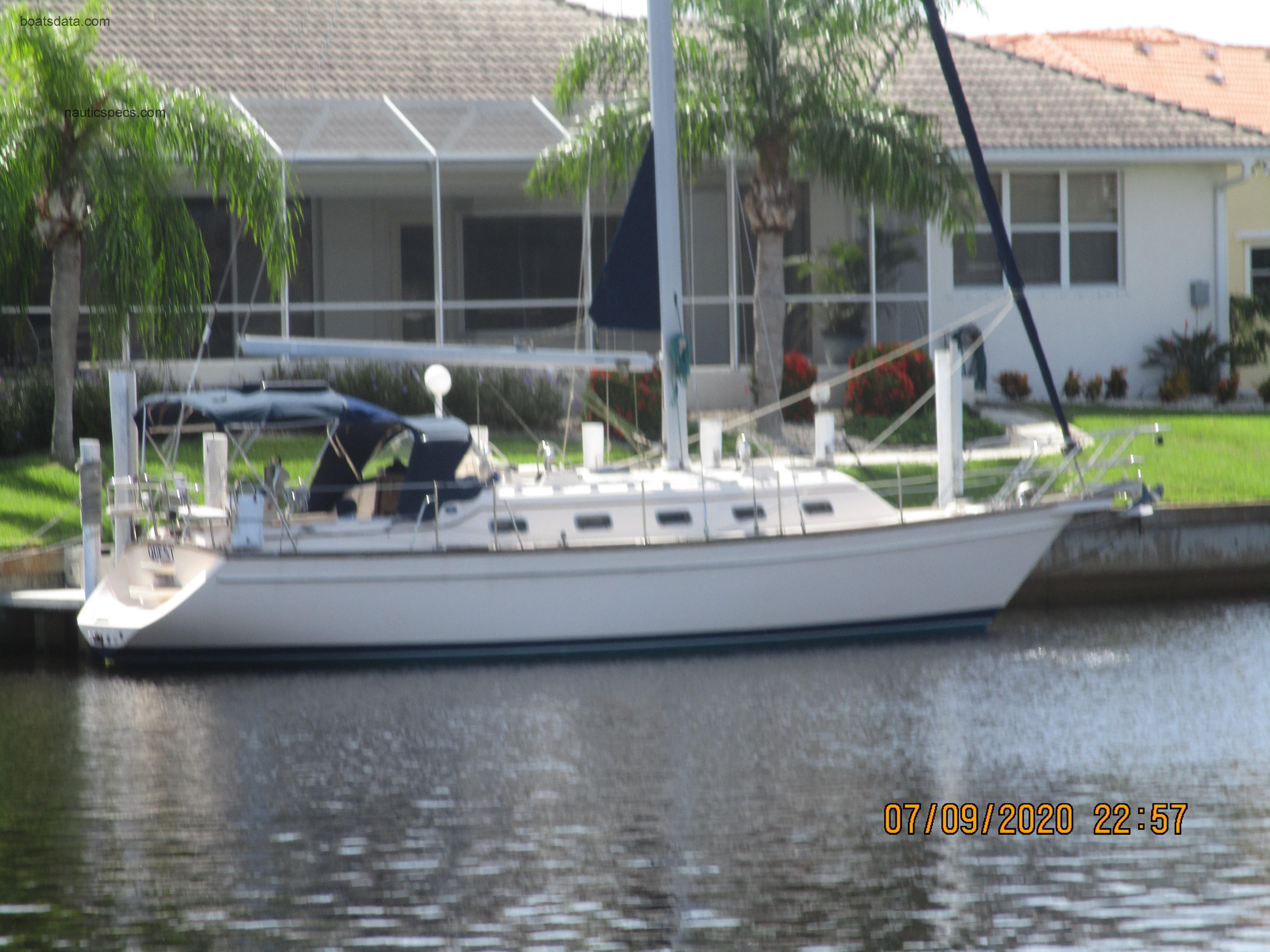 Island Packet 370 specs and reviews 