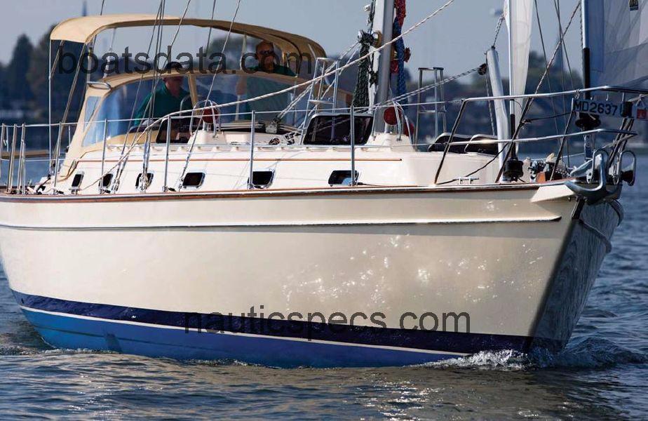 Island Packet 439 specs and reviews