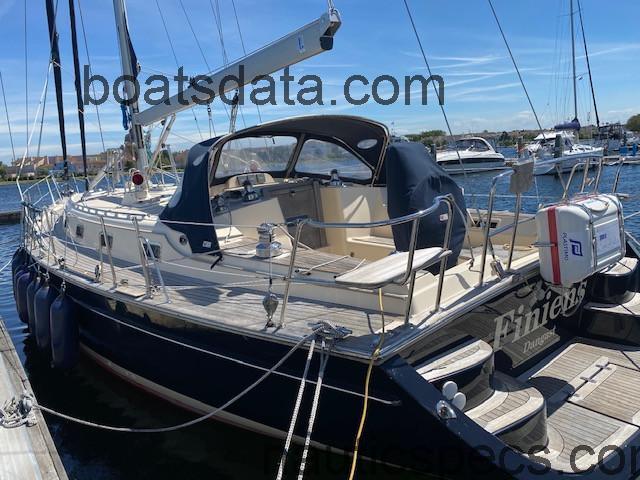 Island Packet 440 specs and reviews 