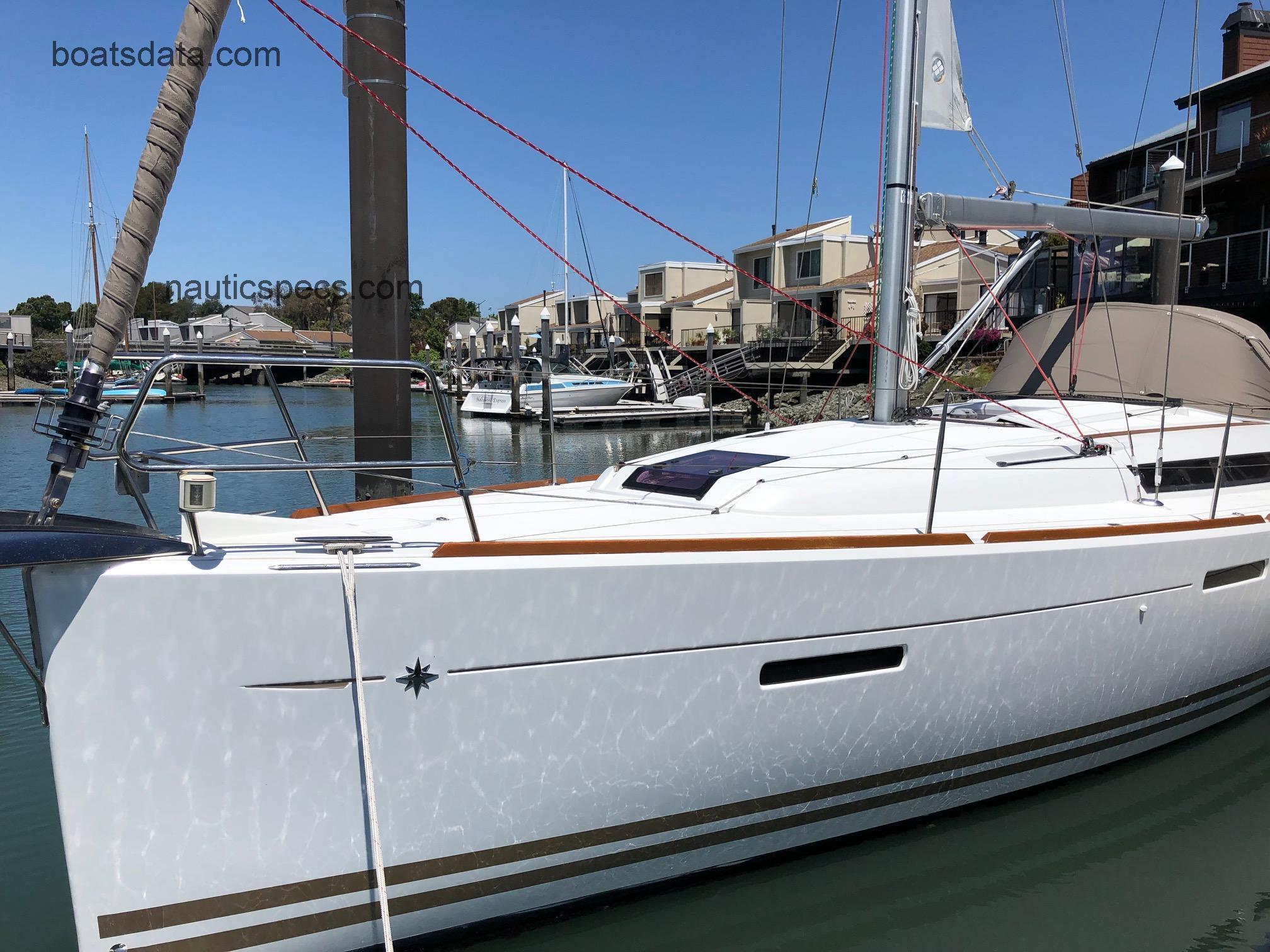 Jeanneau 409 specs and reviews