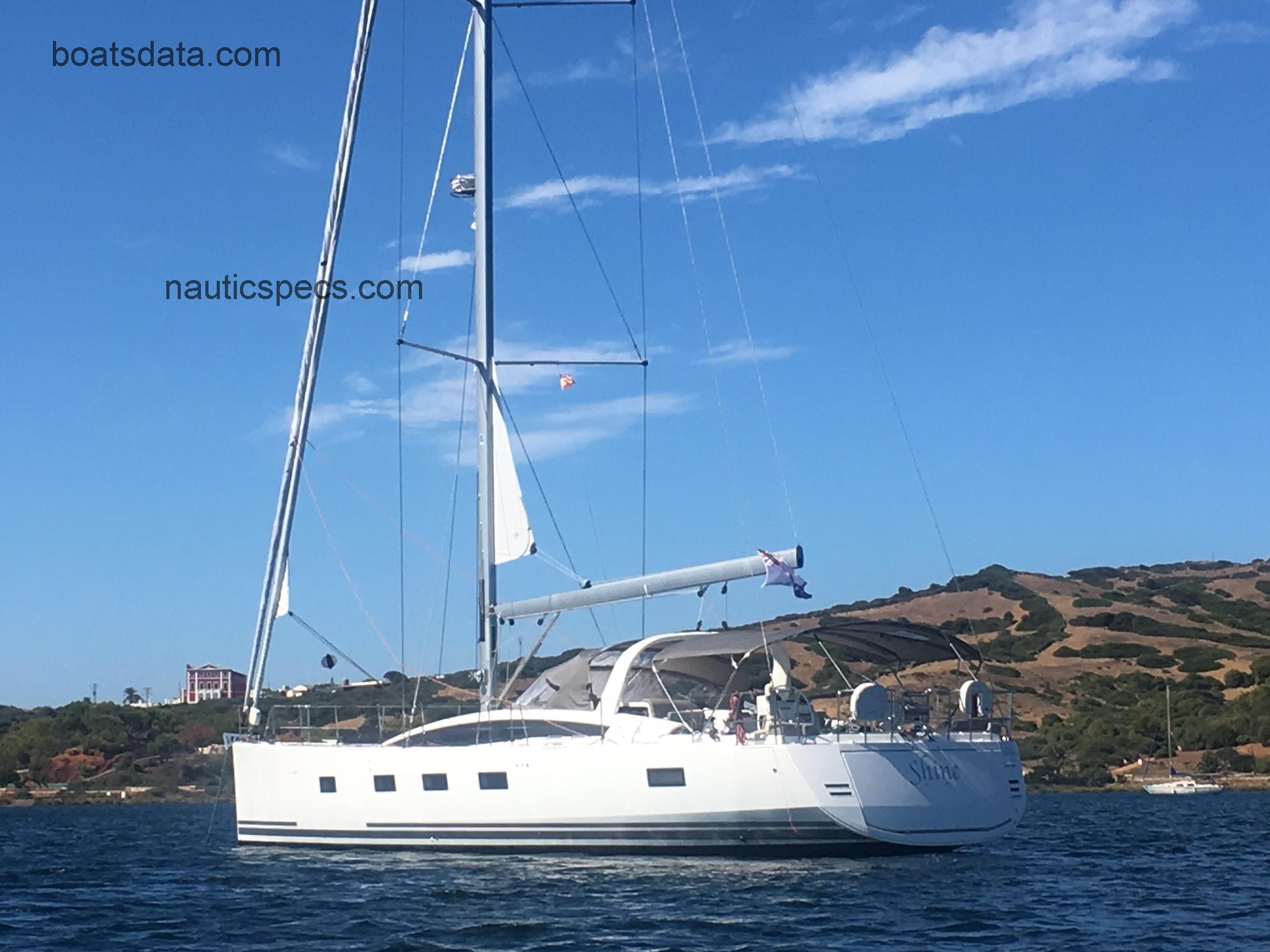 Jeanneau 64 specs and reviews