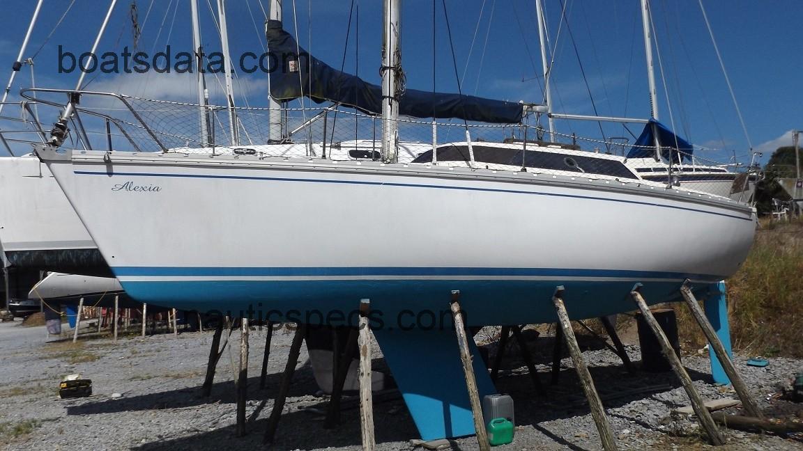 Jeanneau Fantasia 27 specs and reviews