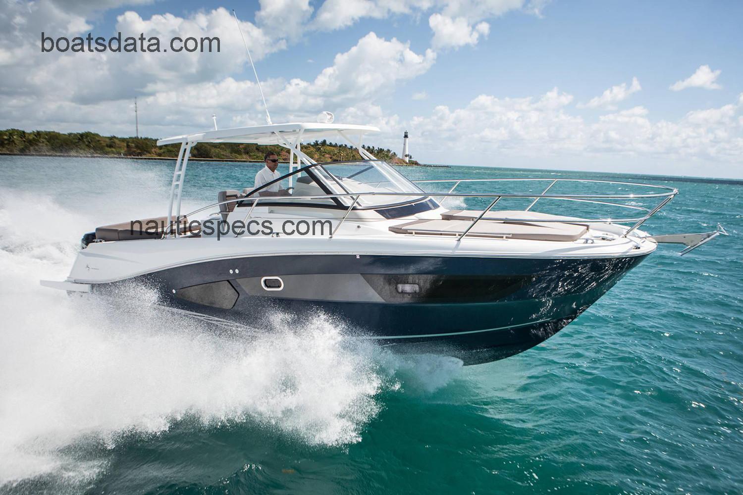 Jeanneau Leader 10.5 fiche technique et avis