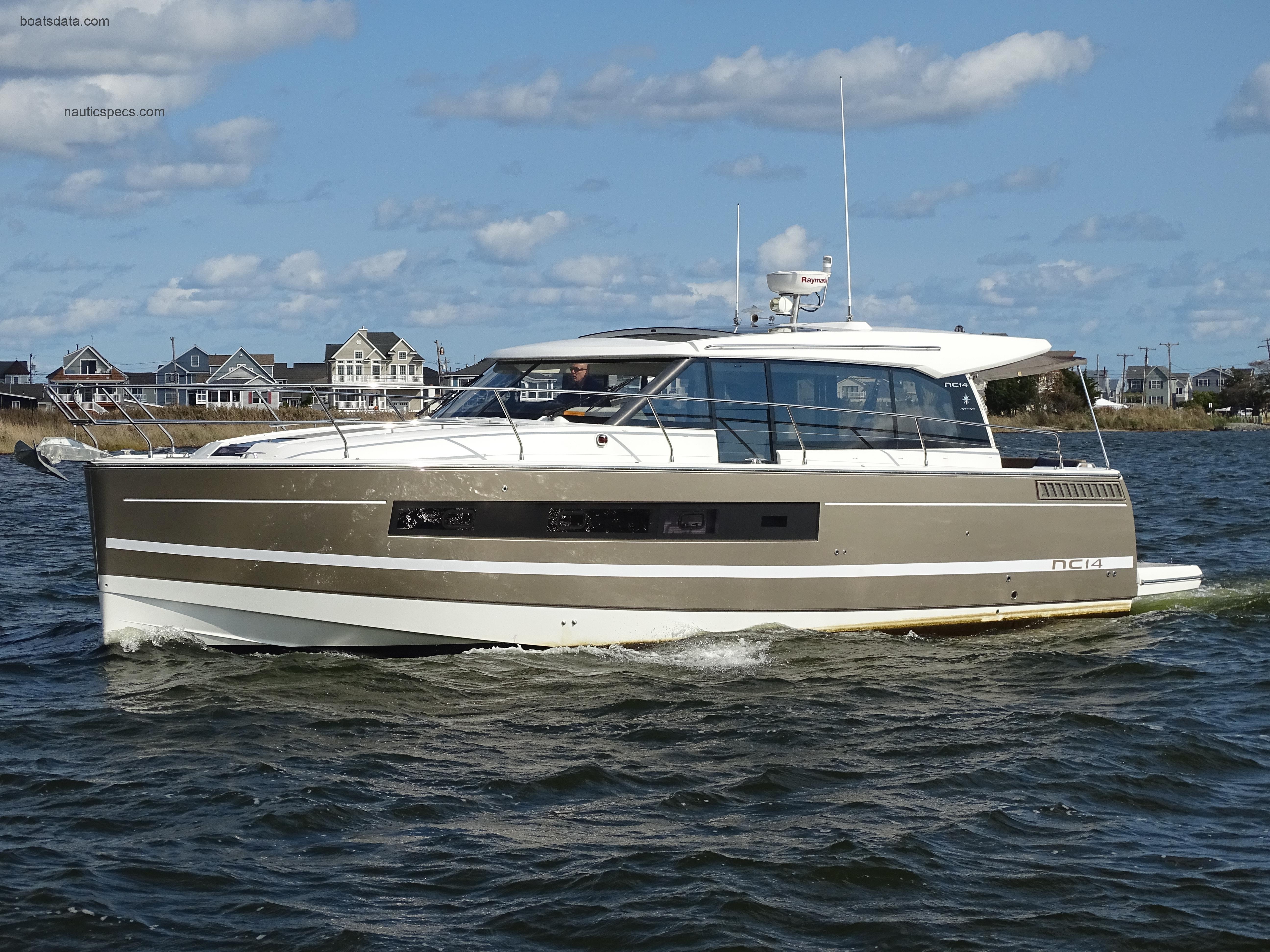 Jeanneau NC 14 specs and reviews