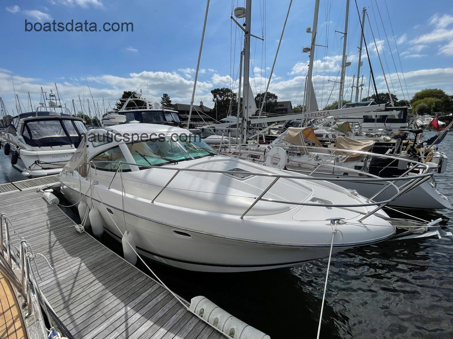 Jeanneau Prestige 34 specs and reviews