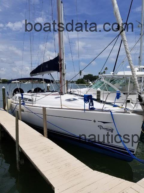 Jeanneau Sun Odyssey specs and reviews