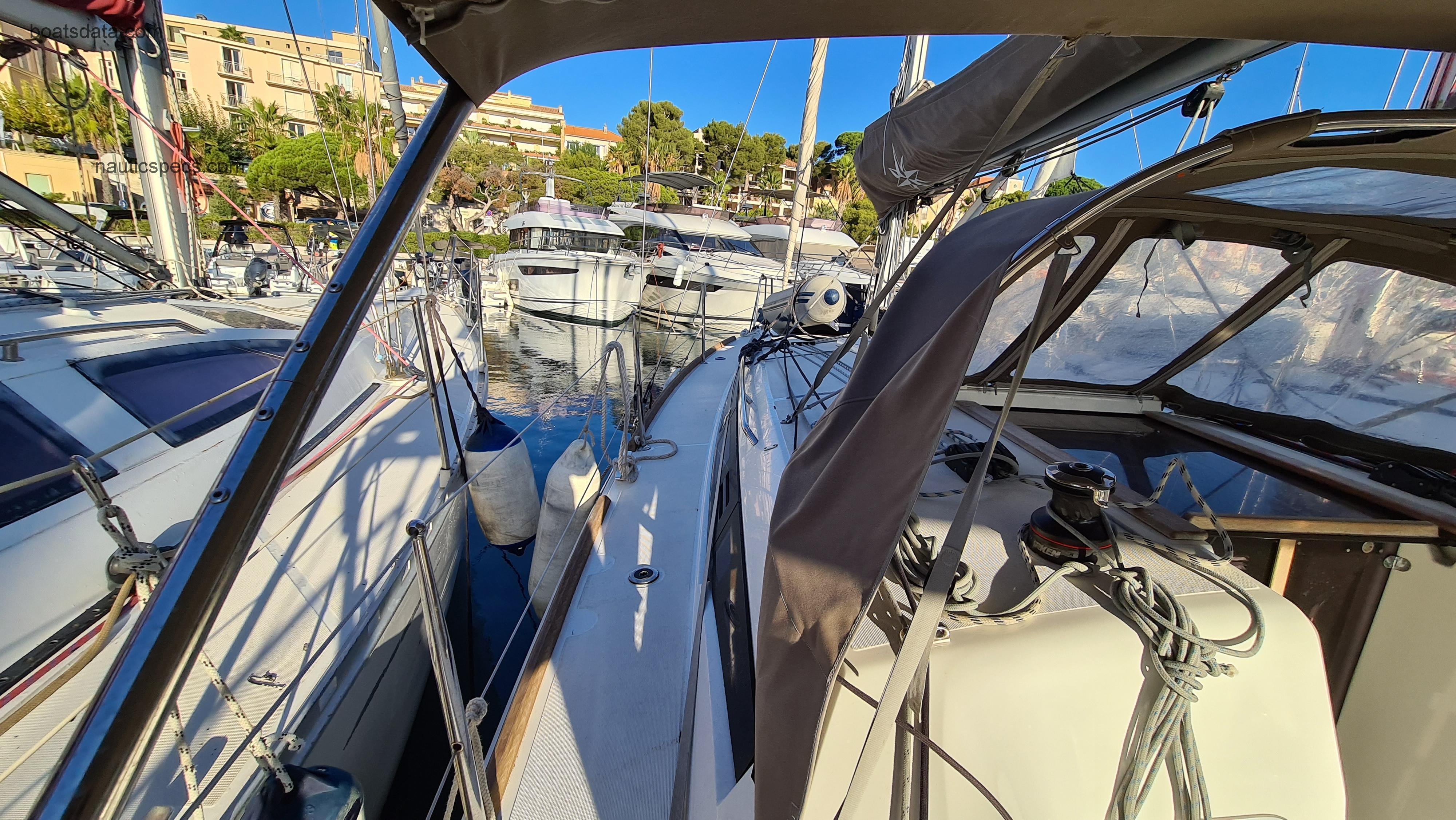 Jeanneau Sun Odyssey 349 specs and reviews