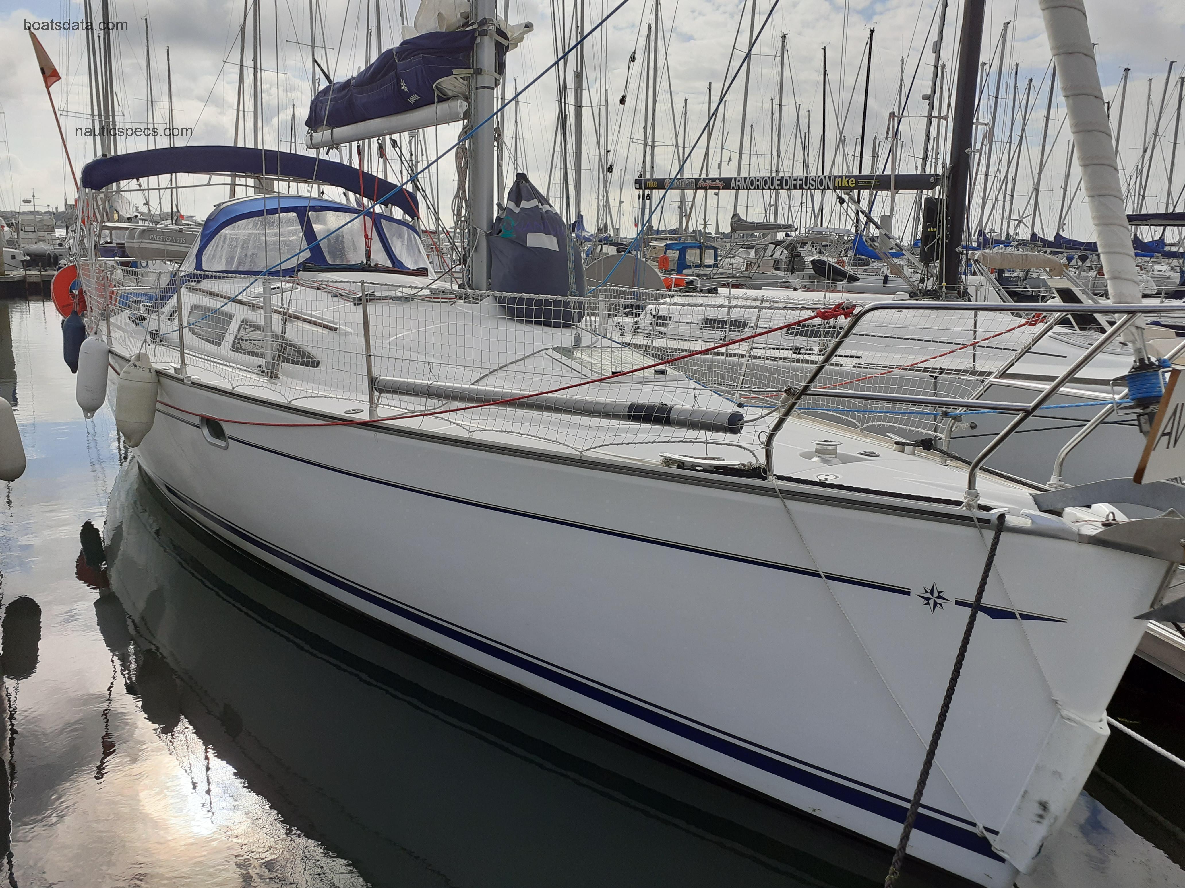 Jeanneau Sun Odyssey 35 specs and reviews