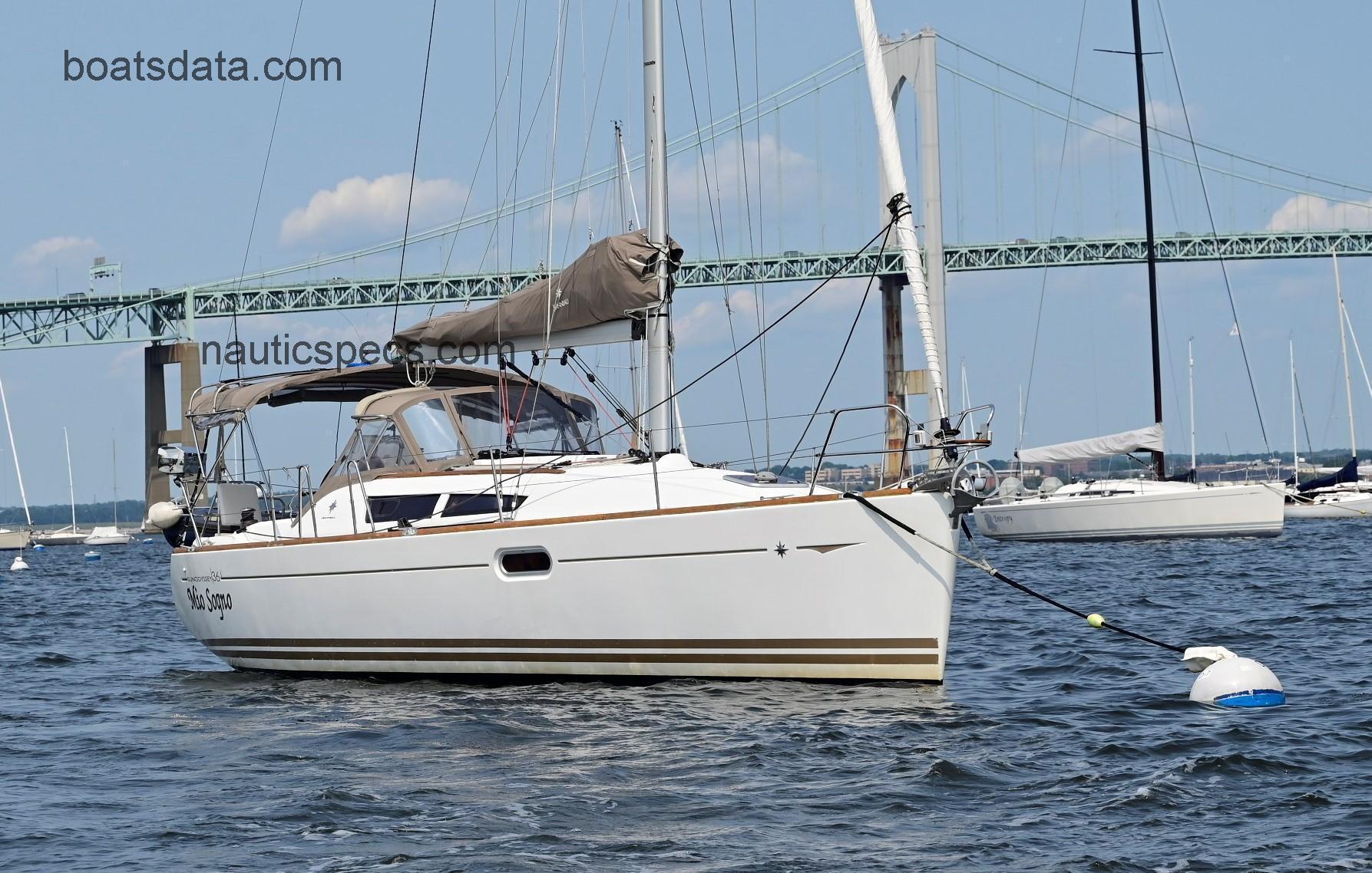 Jeanneau Sun Odyssey 36i specs and reviews