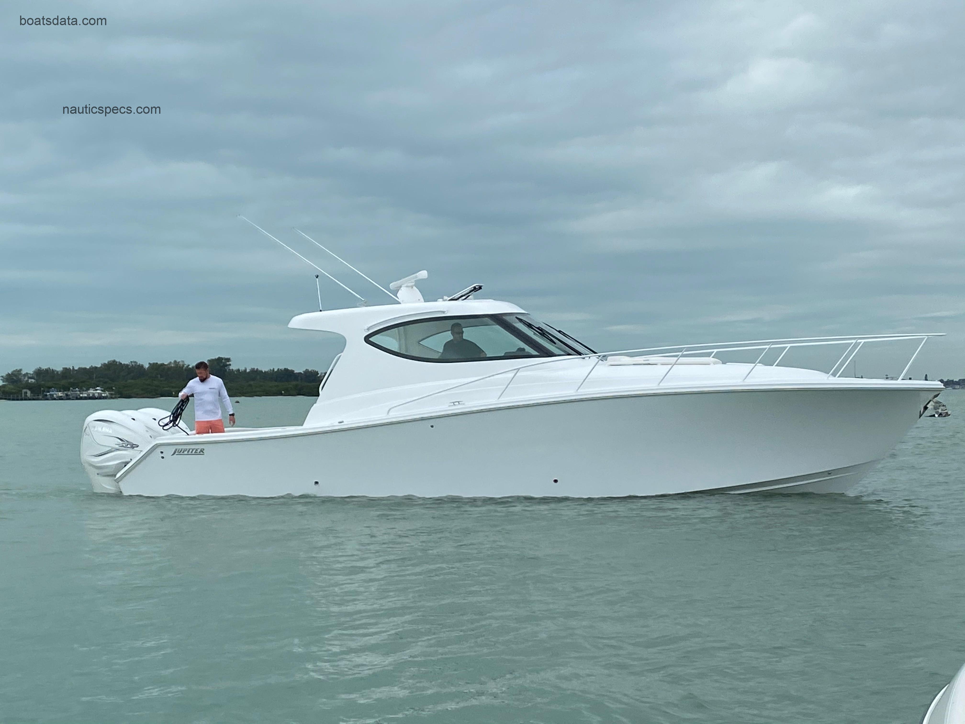 Jupiter 41 SB specs and reviews