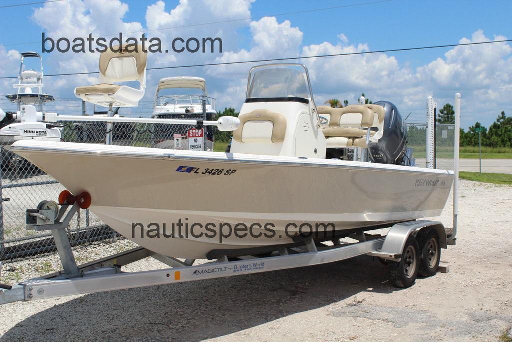 Key West 210BR fiche technique et avis