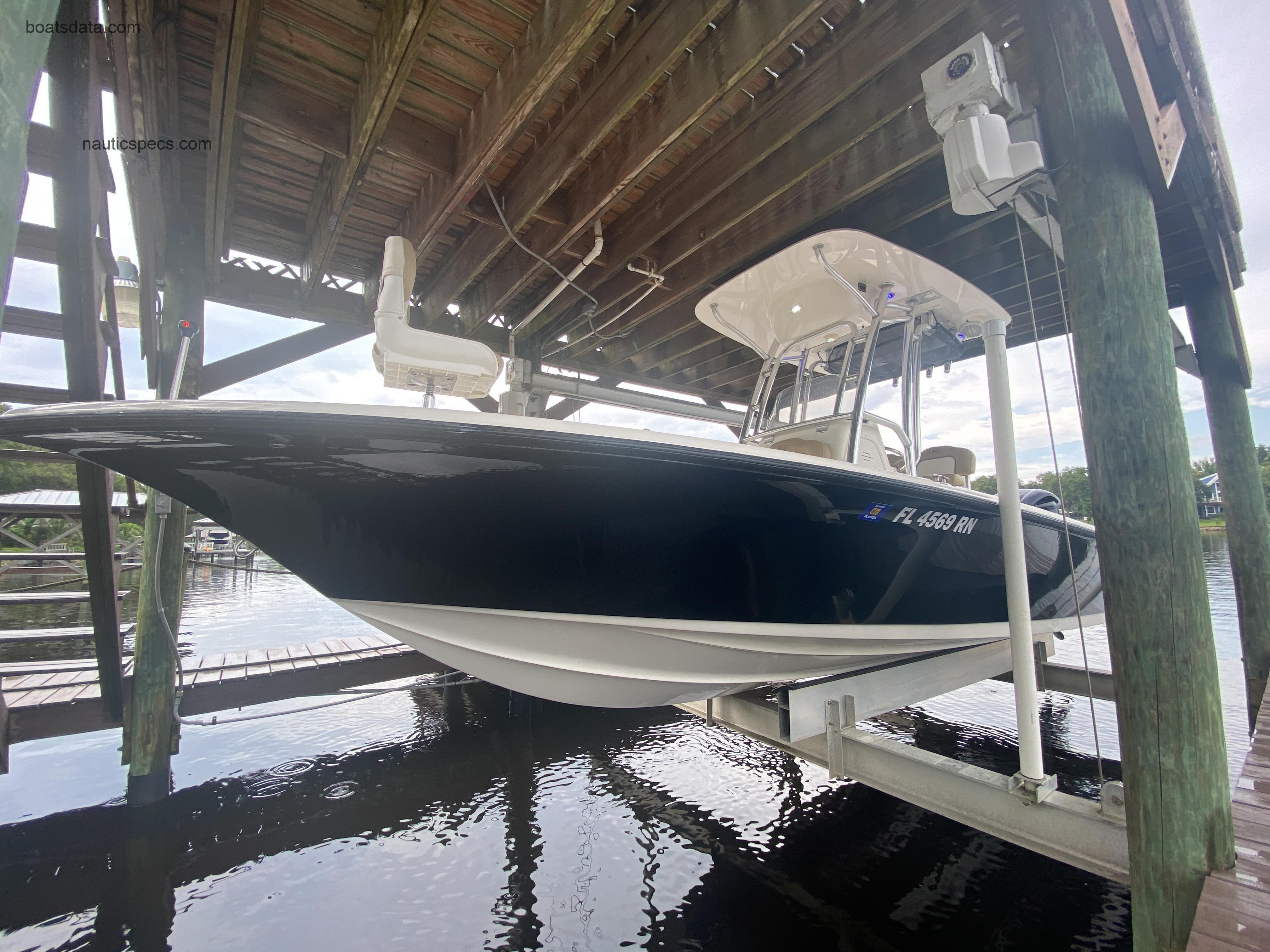 Key West 230 Bay Reef specs and reviews 