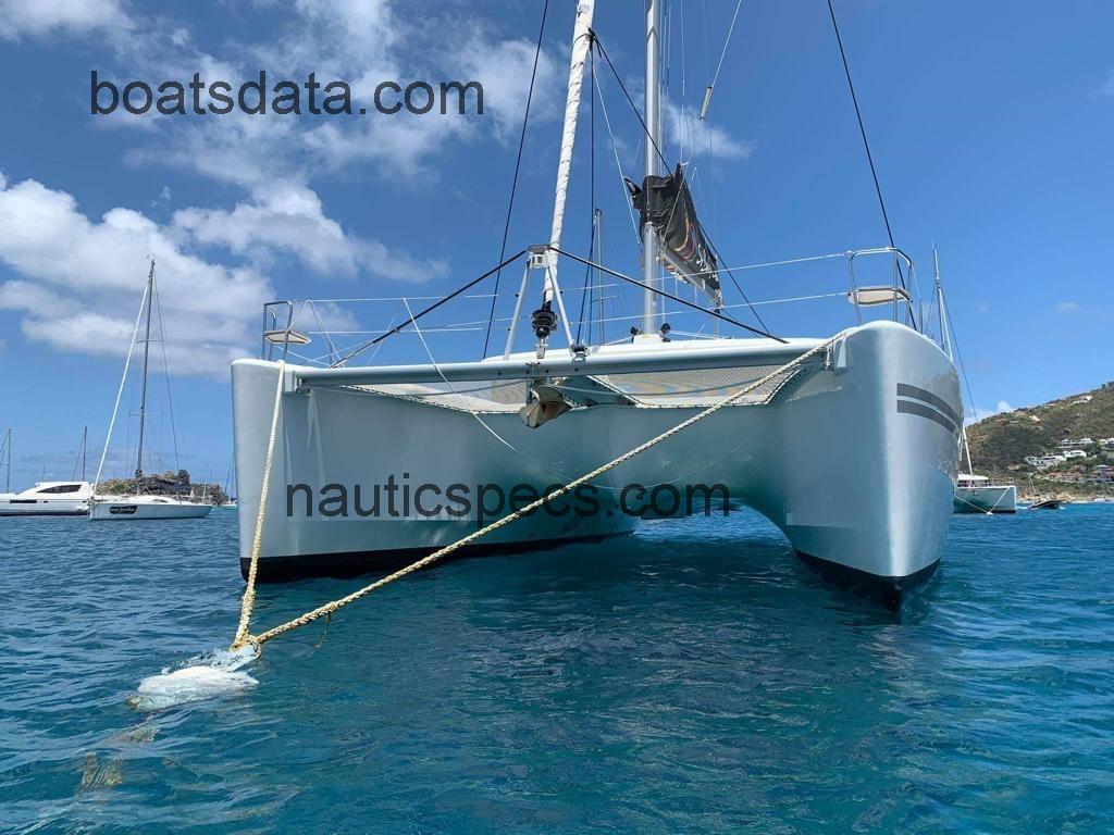 Lagoon 450 specs and reviews