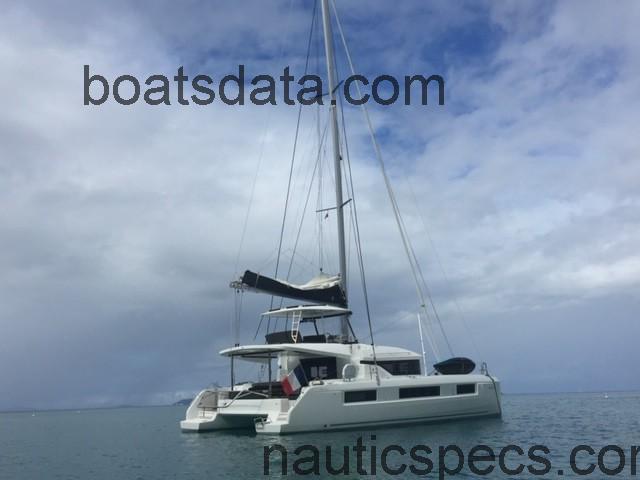 Lagoon 50 specs and reviews