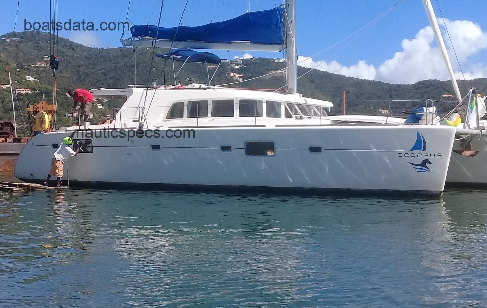 Lagoon 50 Catamaran specs and reviews