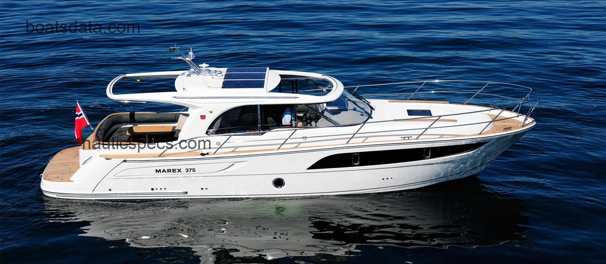Marex 375 specs and reviews