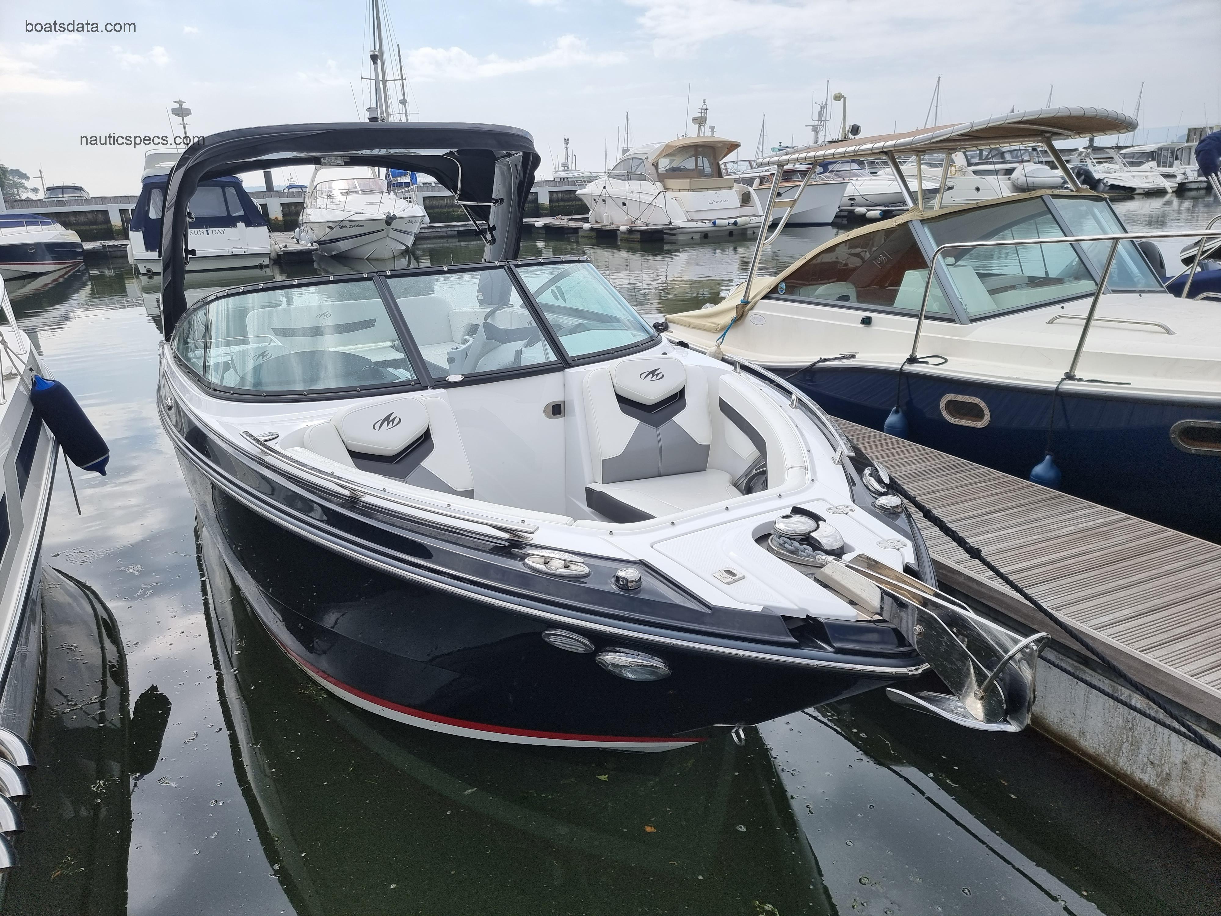 Monterey 258SS specs and reviews 