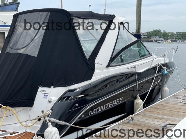 Monterey 295 Sport Yacht specs and reviews 