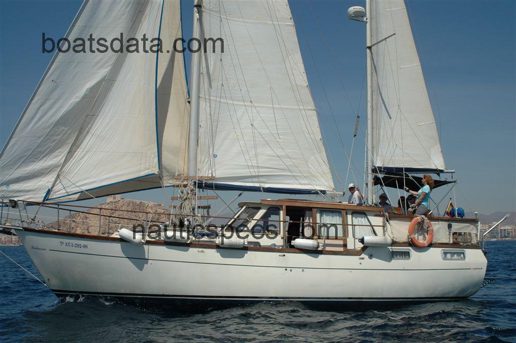 Nauticat 38 specs and reviews