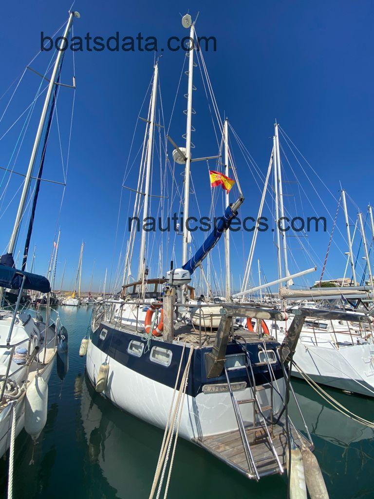 Nauticat 43 specs and reviews