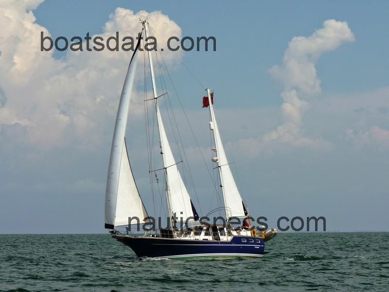 Nauticat 44 specs and reviews