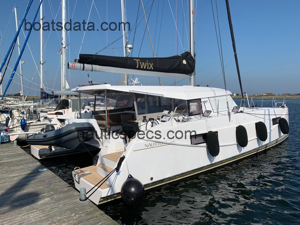 Nautitech Open 46 specs and reviews