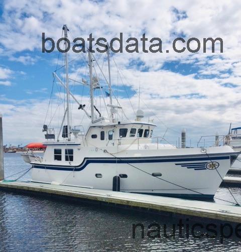 Nordhavn 40 specs and reviews
