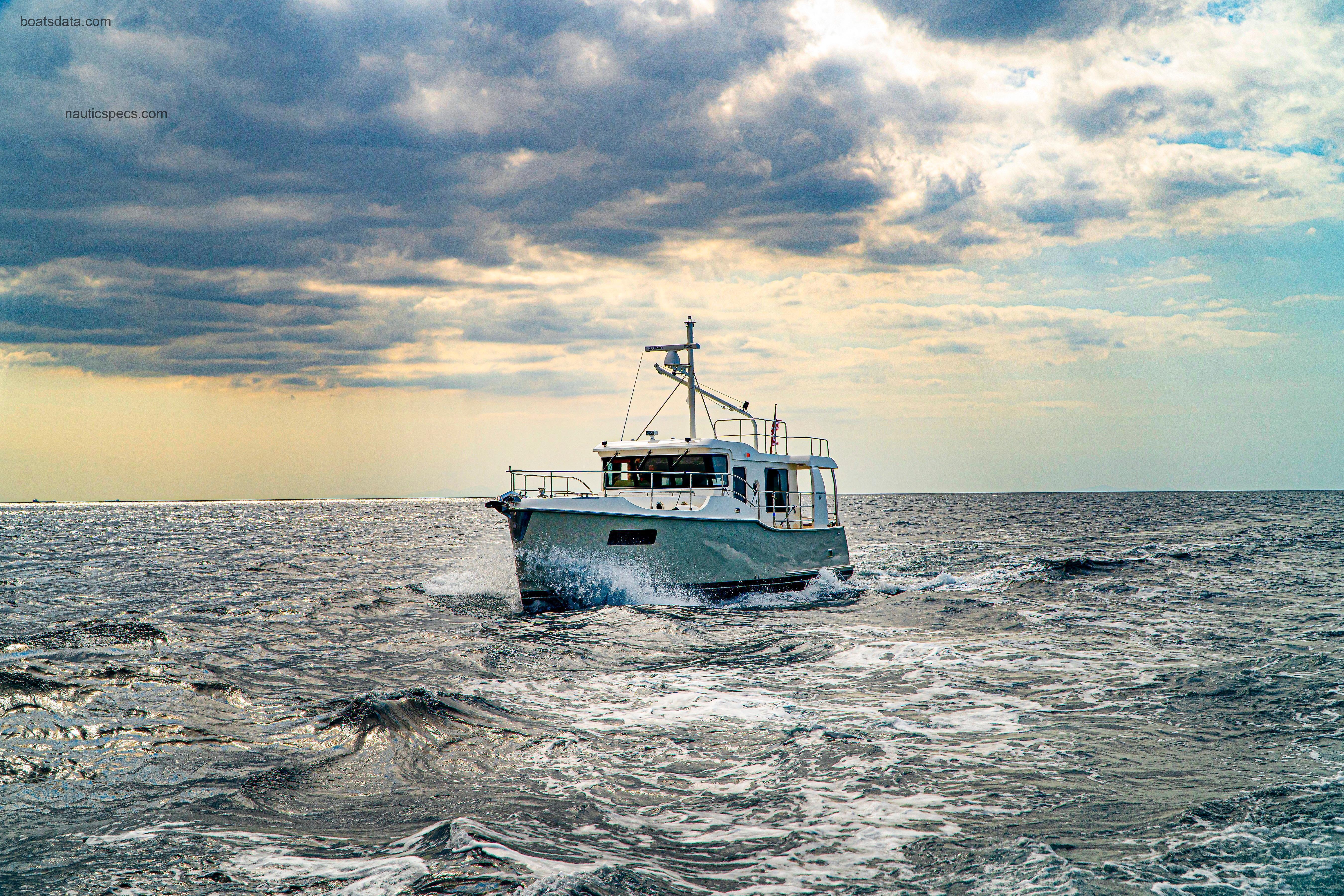 Nordhavn 41 specs and reviews
