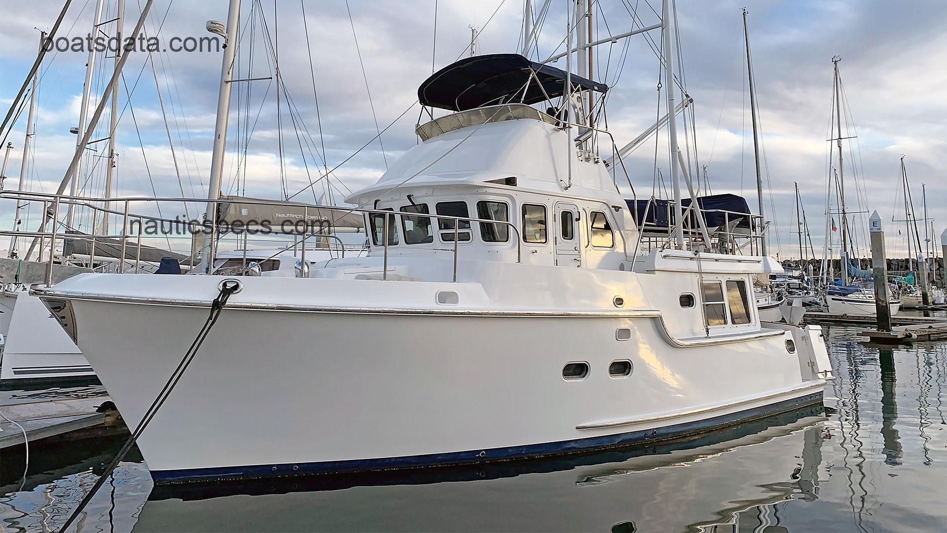 Nordhavn 43 specs and reviews