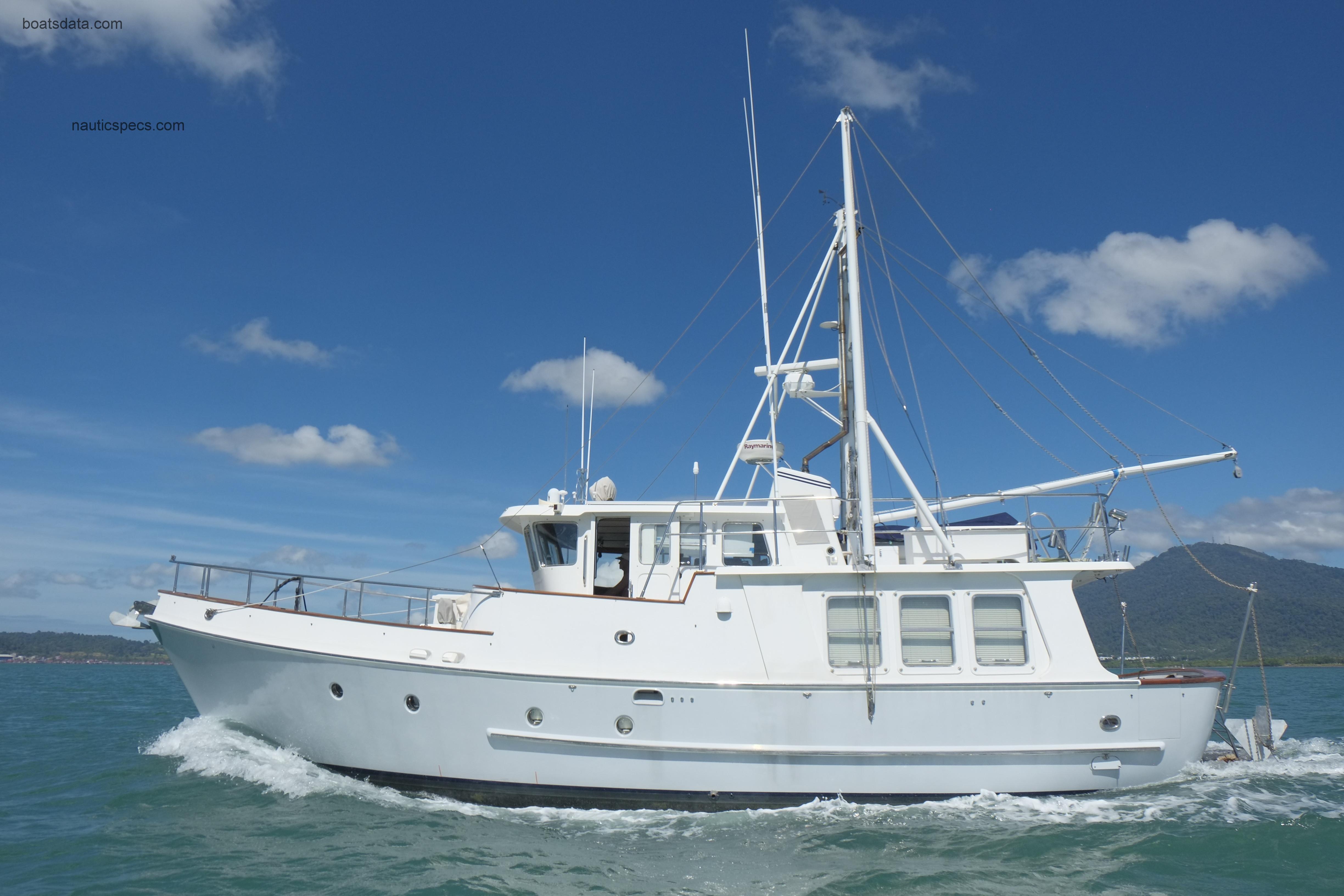 Nordhavn 46 specs and reviews