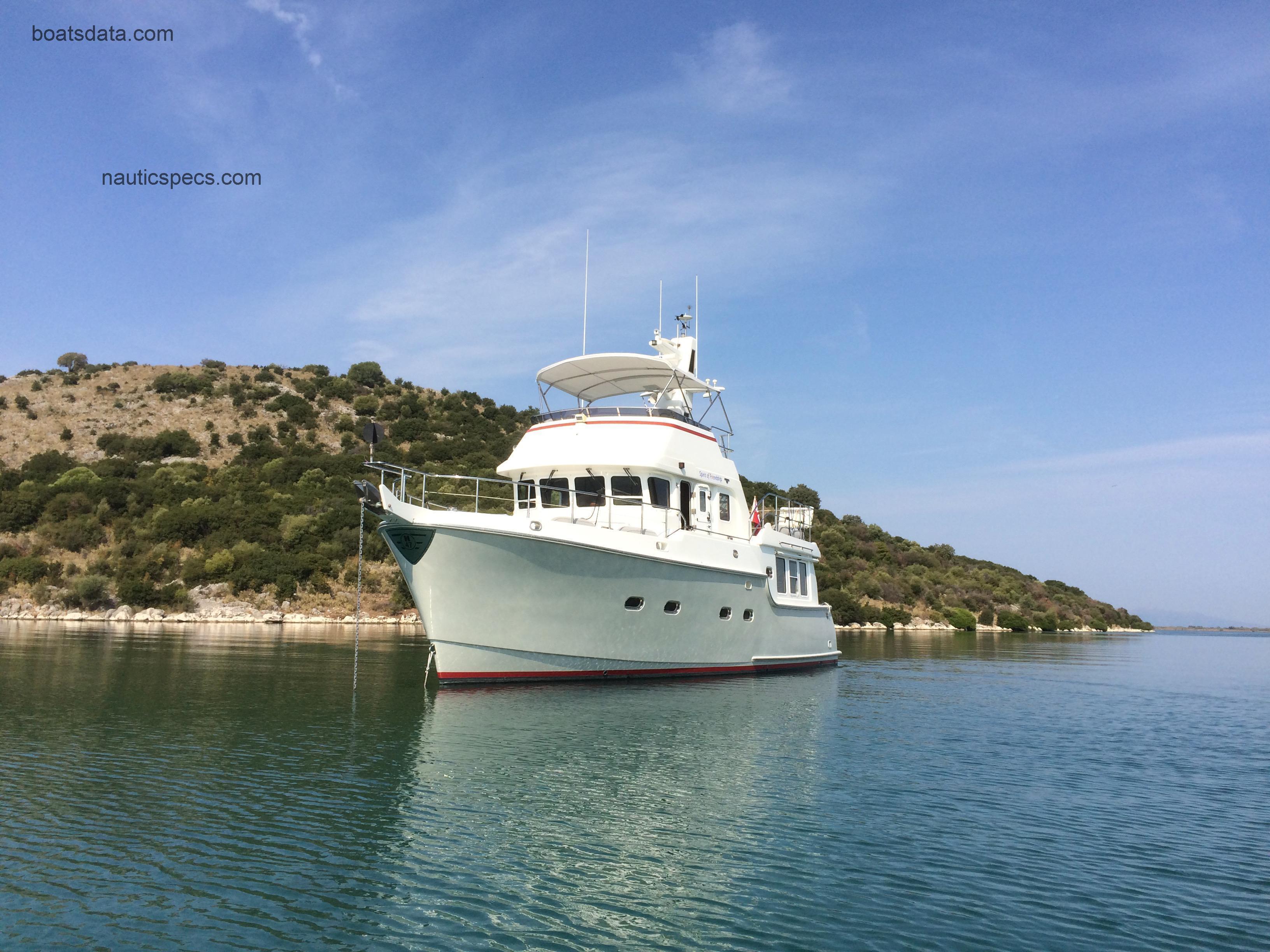 Nordhavn 47 specs and reviews