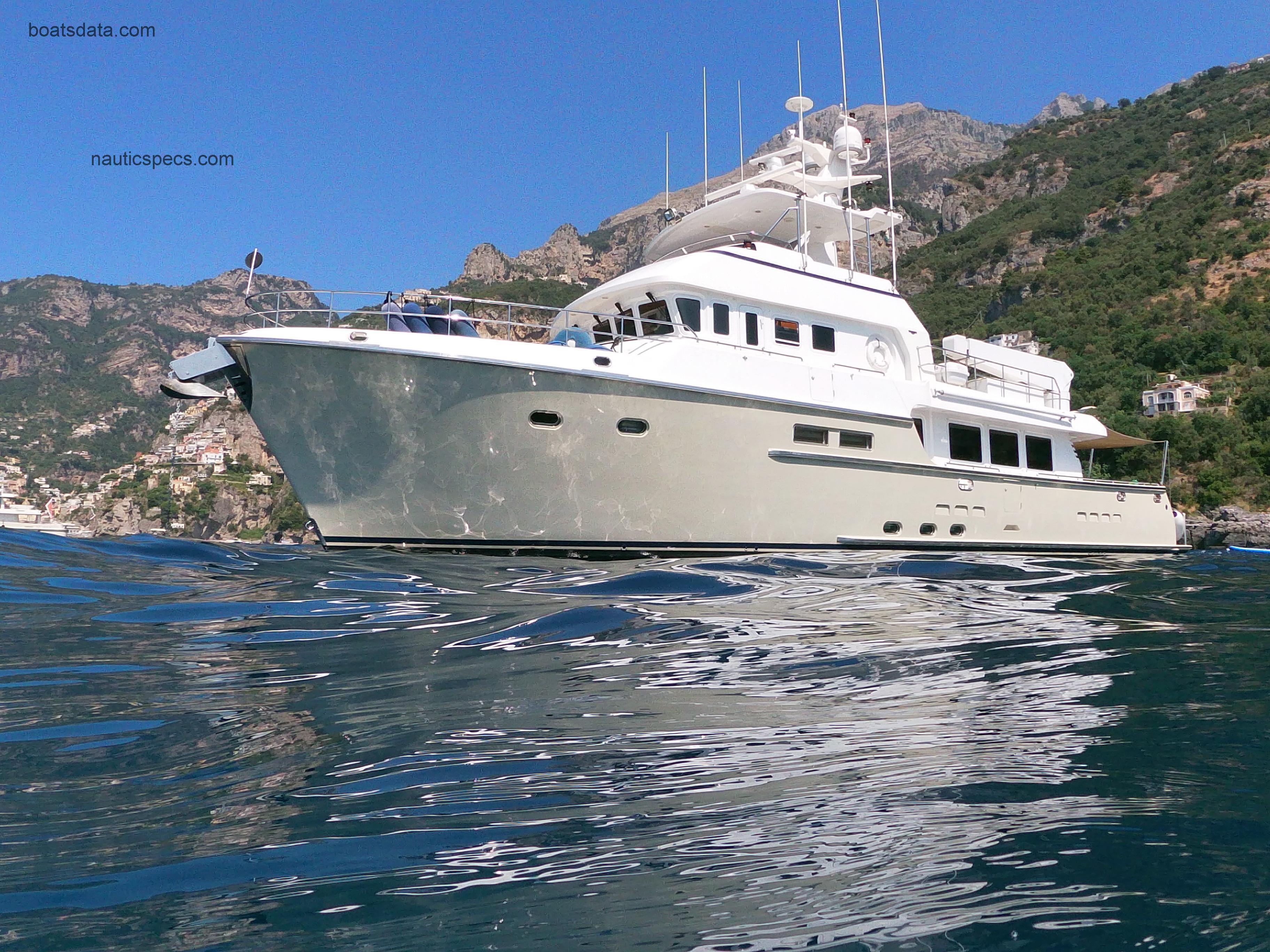 Nordhavn 76 specs and reviews