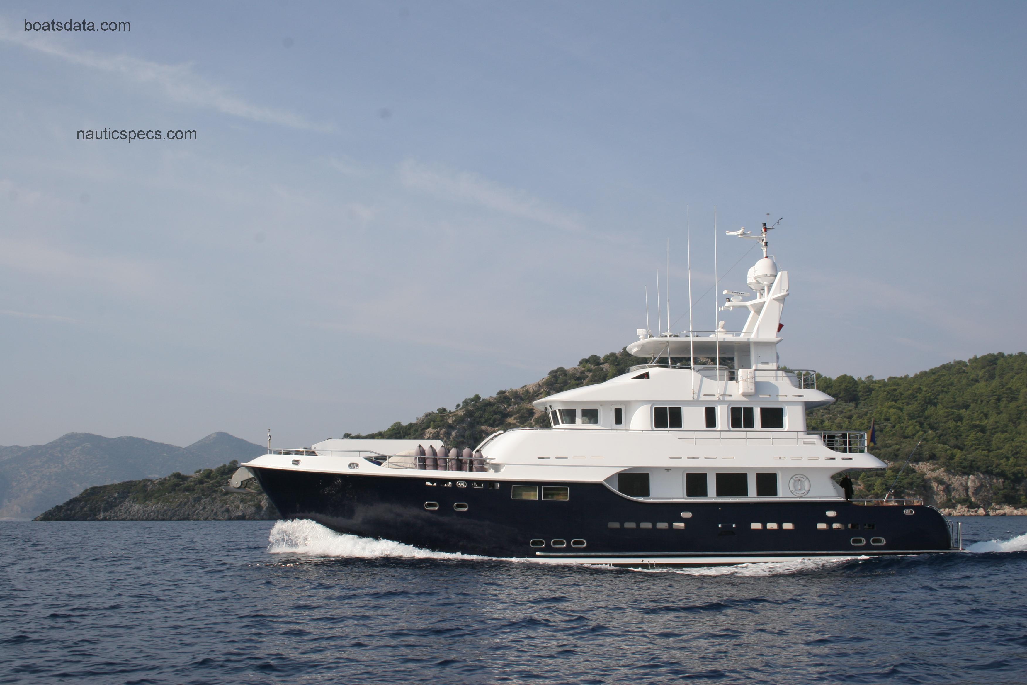 Nordhavn 86 specs and reviews