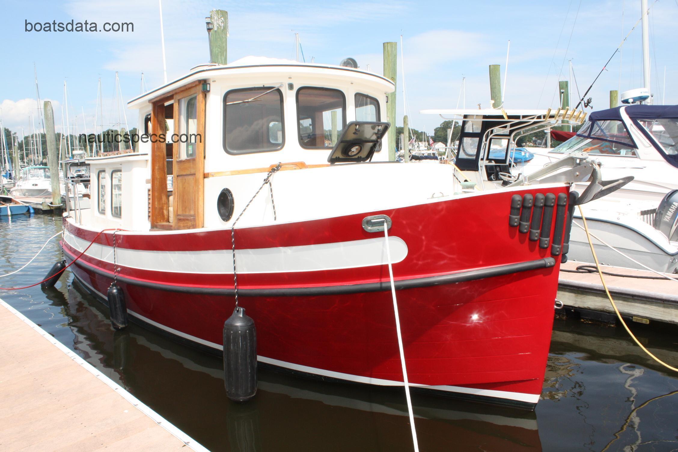 Nordic Tugs 26 specs and reviews