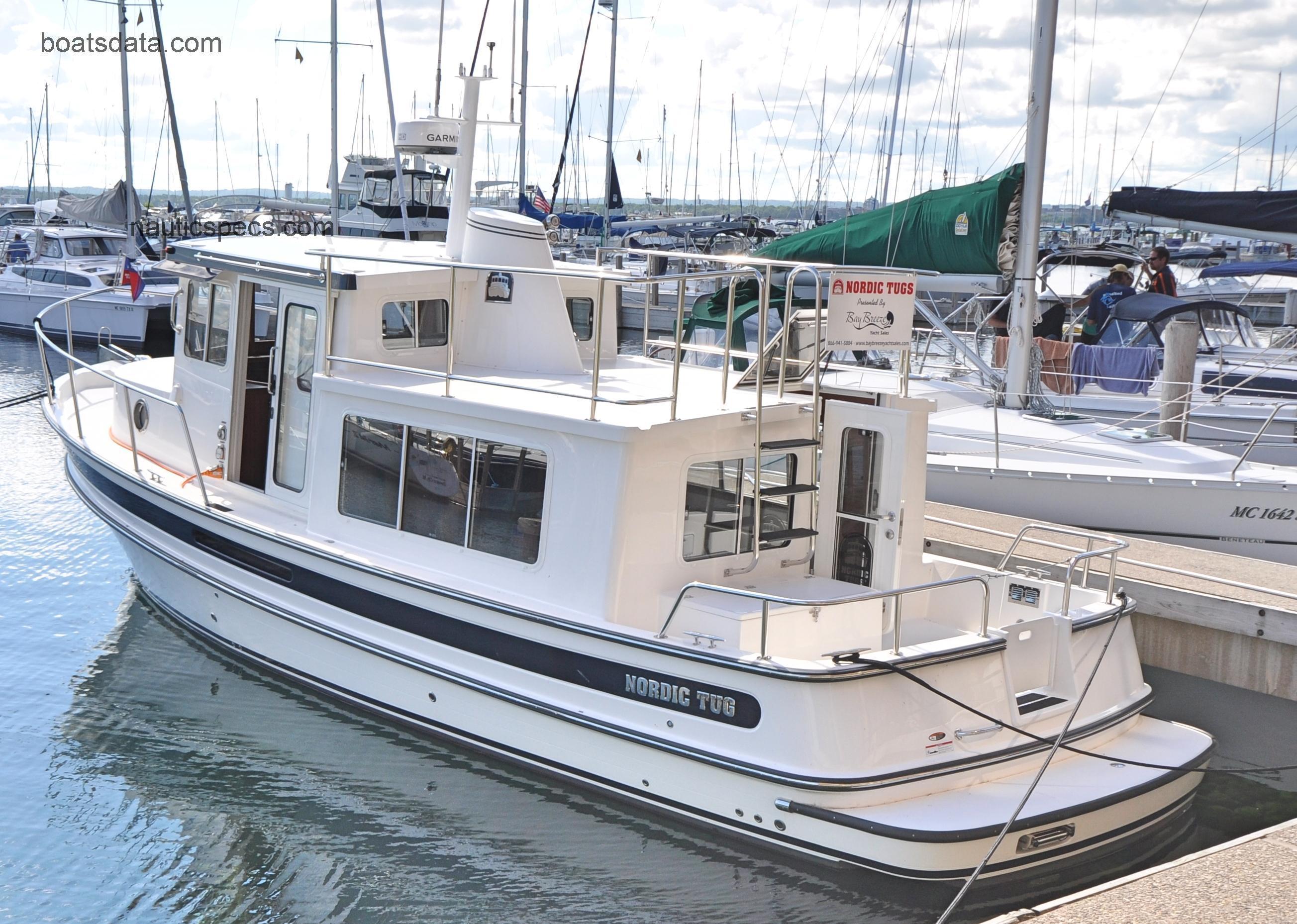 Nordic Tugs 34 specs and reviews 