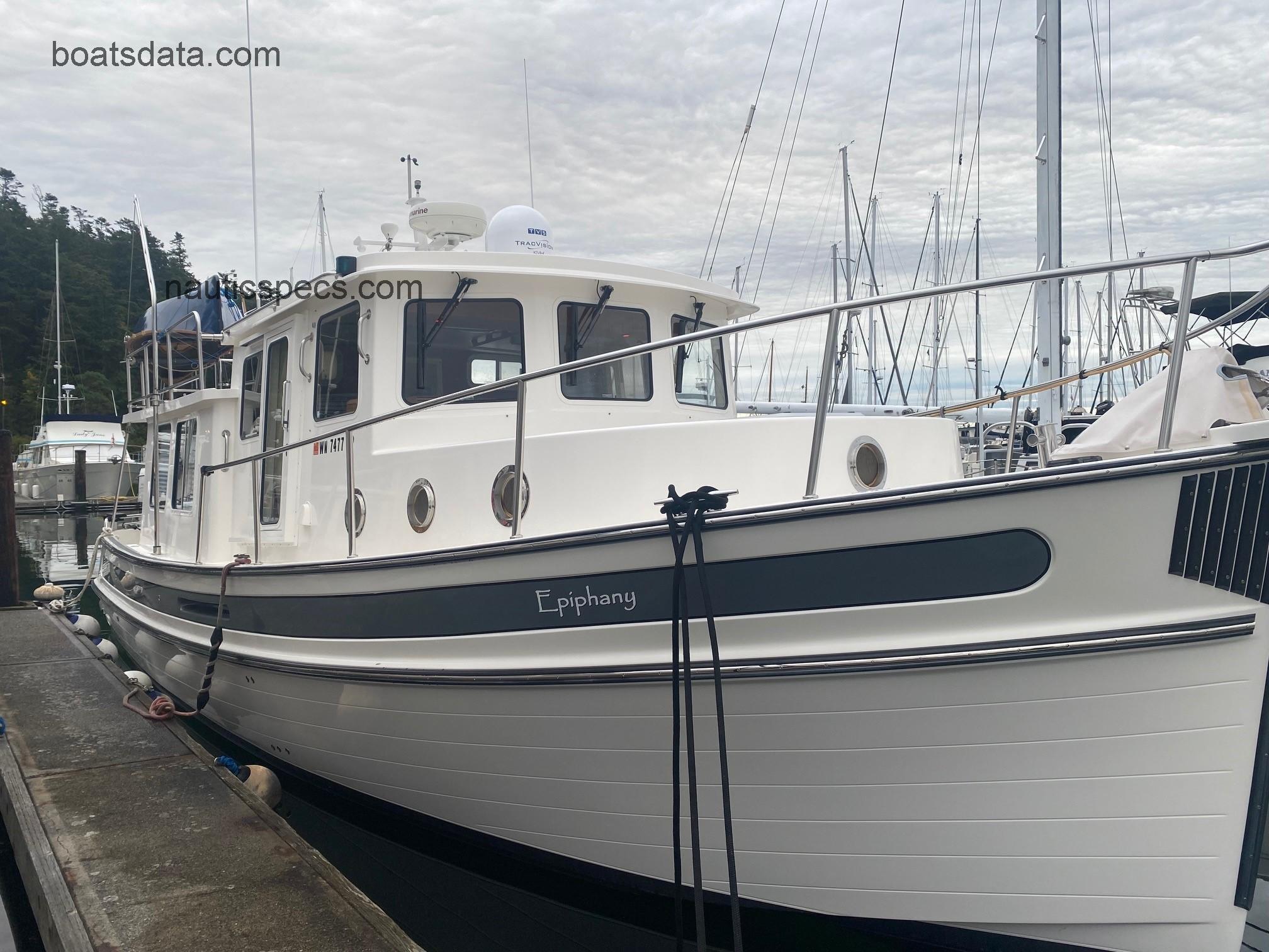 Nordic Tugs 37 specs and reviews 