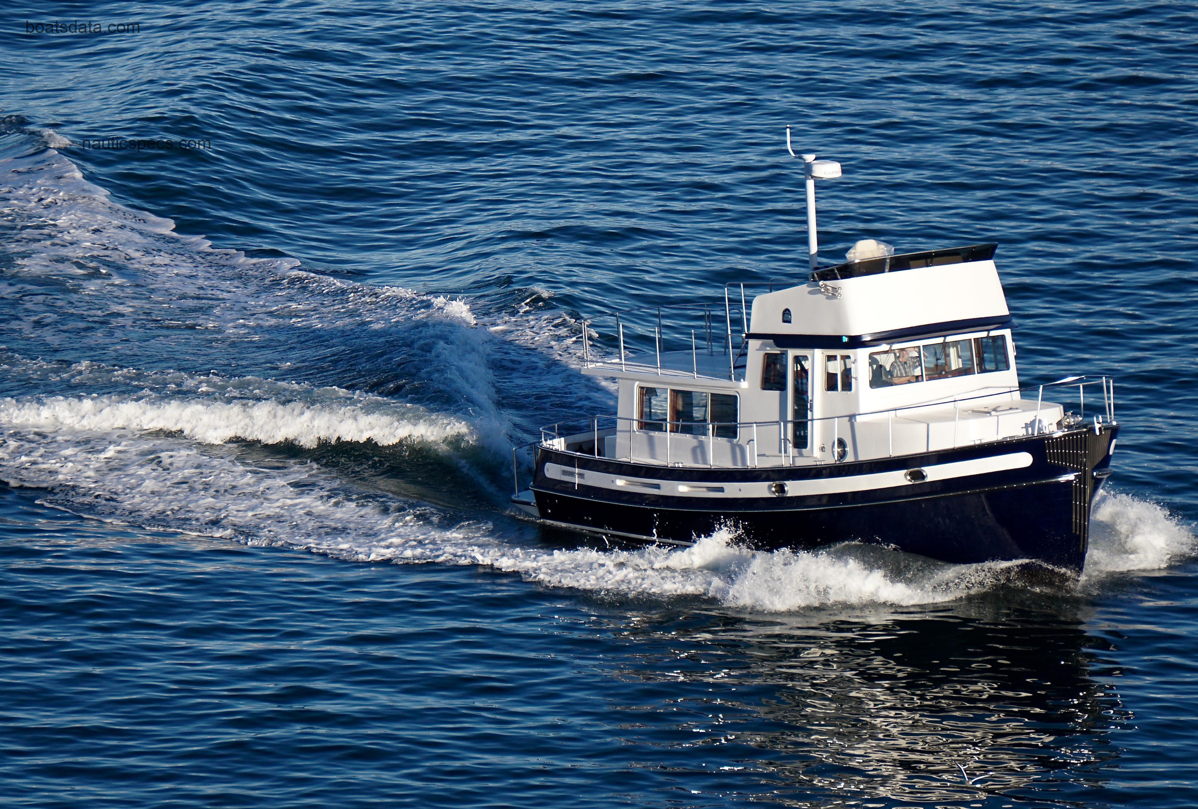 Nordic Tugs 44 specs and reviews