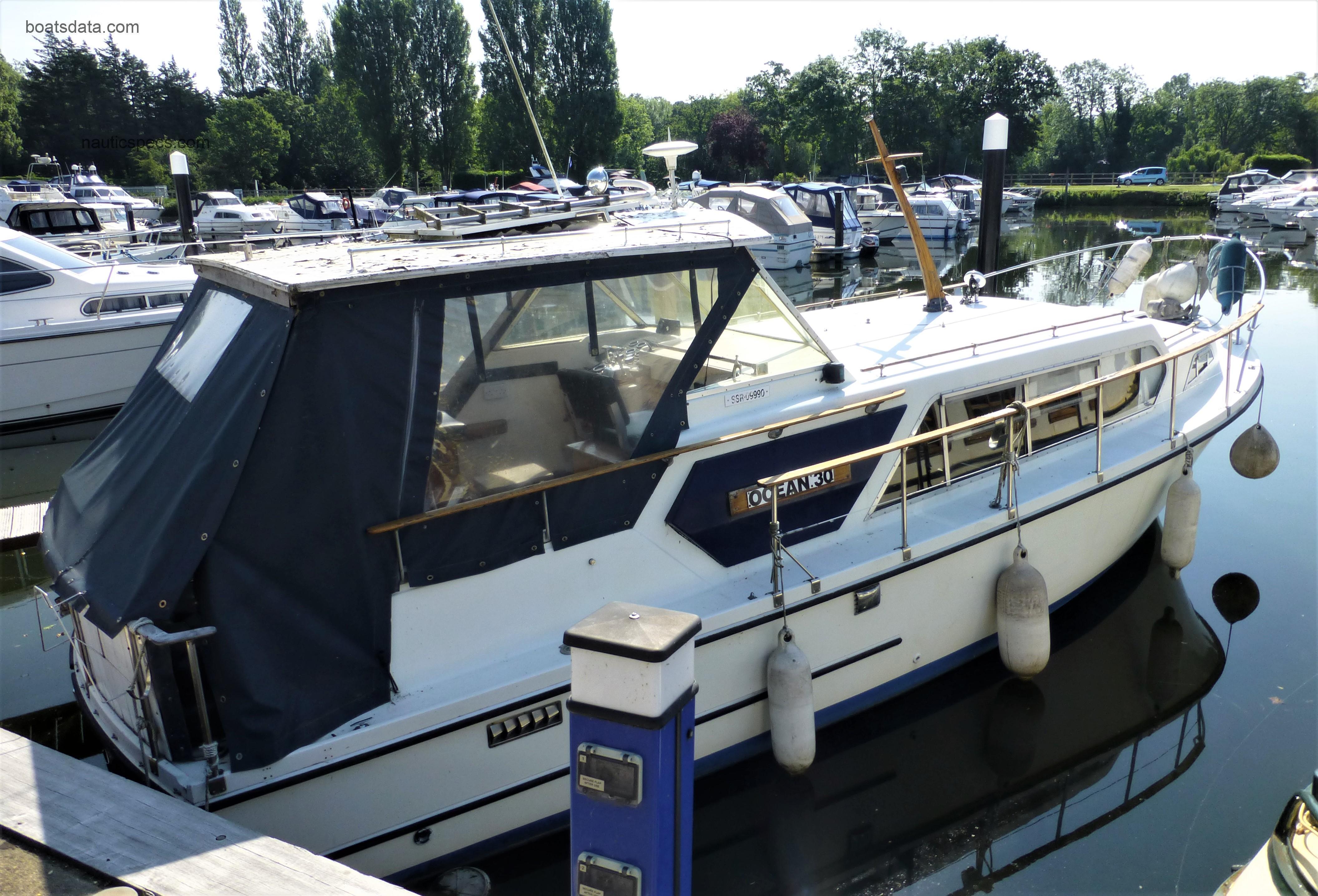 Ocean 30 fiche technique et avis