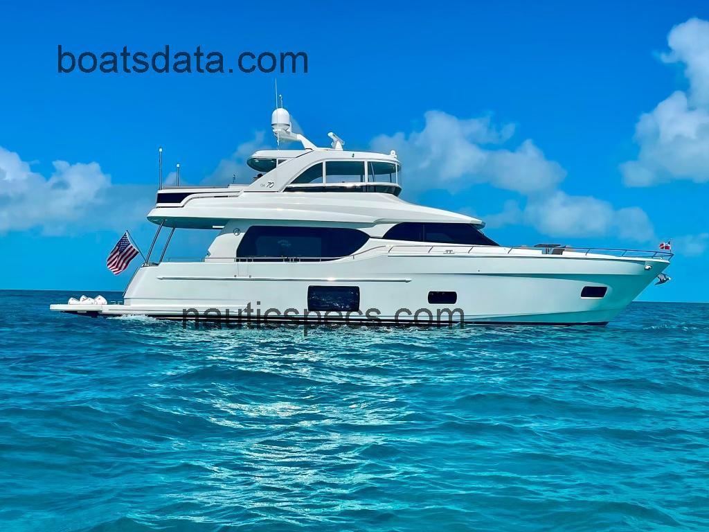 Ocean Alexander 70e specs and reviews