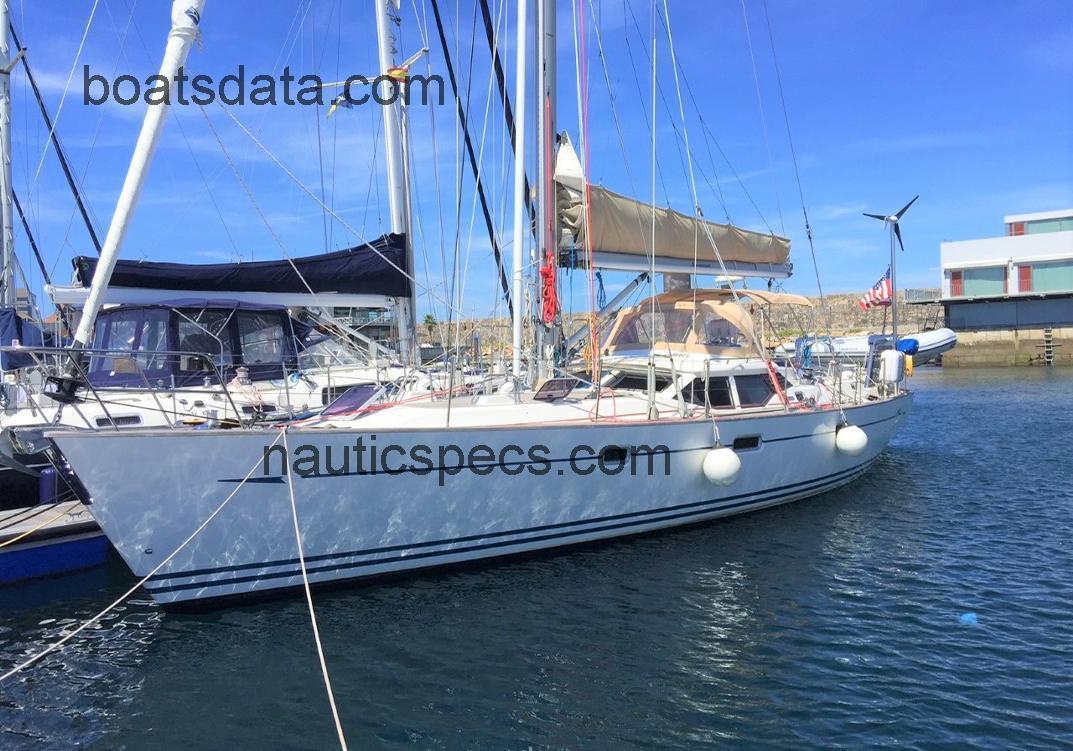 Oyster 53 specs and reviews