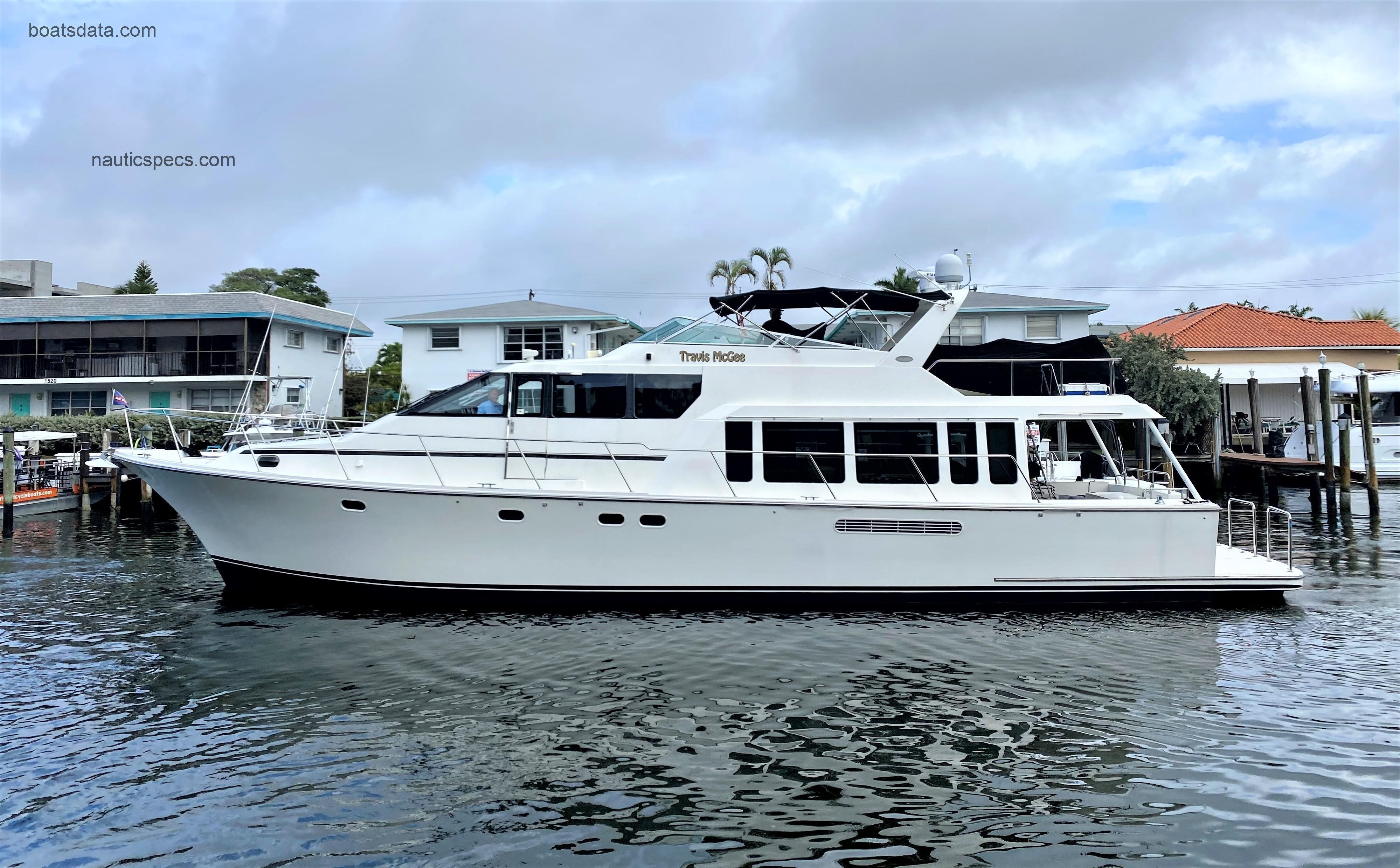 Pacific Motor Yacht specs and reviews
