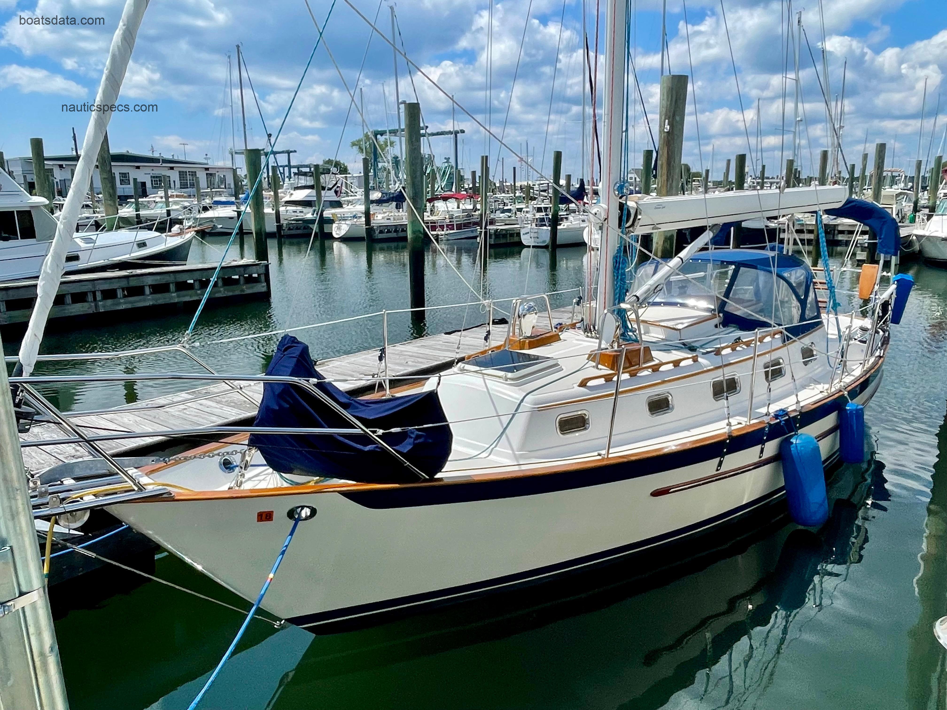 Pacific Seacraft 31 specs and reviews 