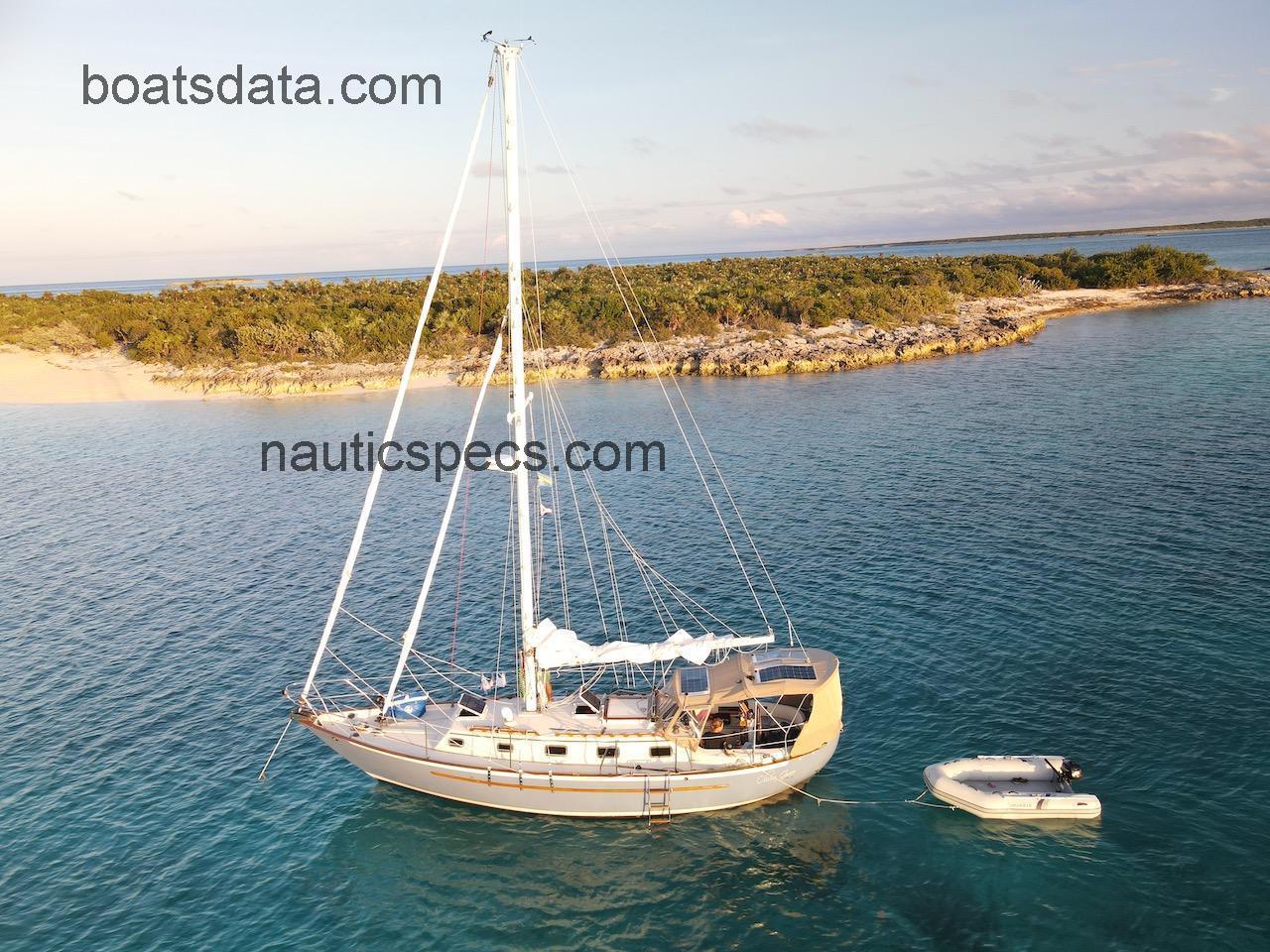 Pacific Seacraft 34 specs and reviews 