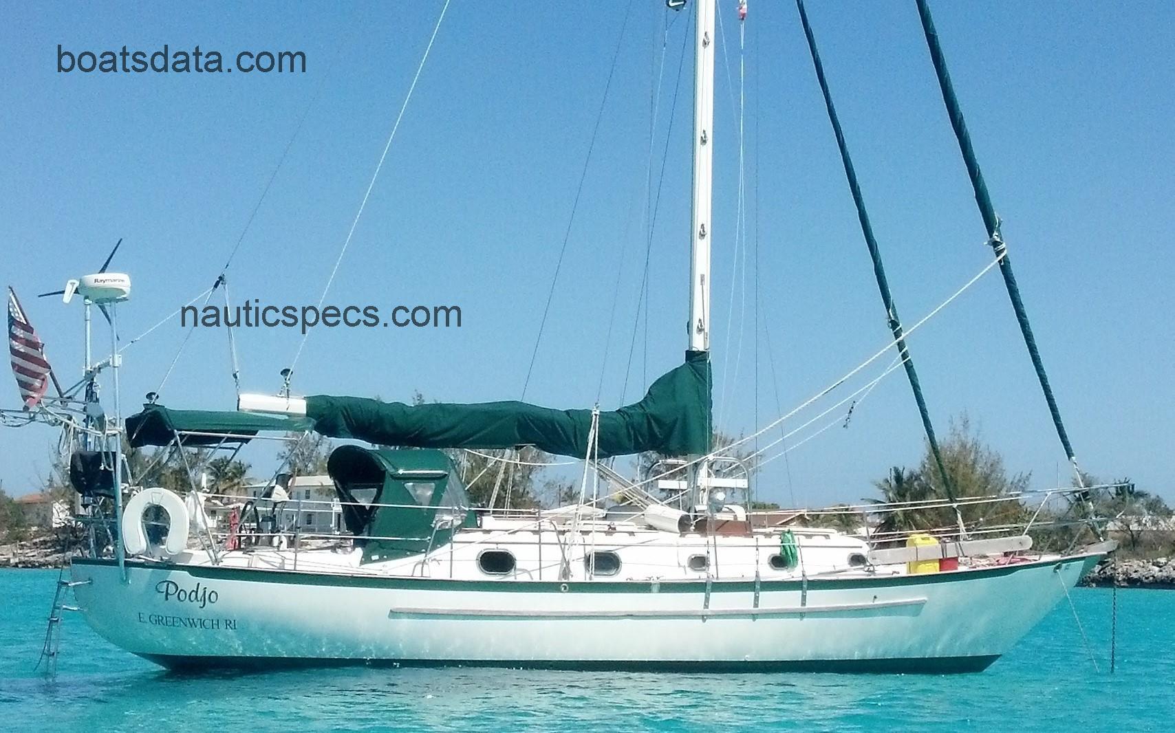 Pacific Seacraft 37 specs and reviews 