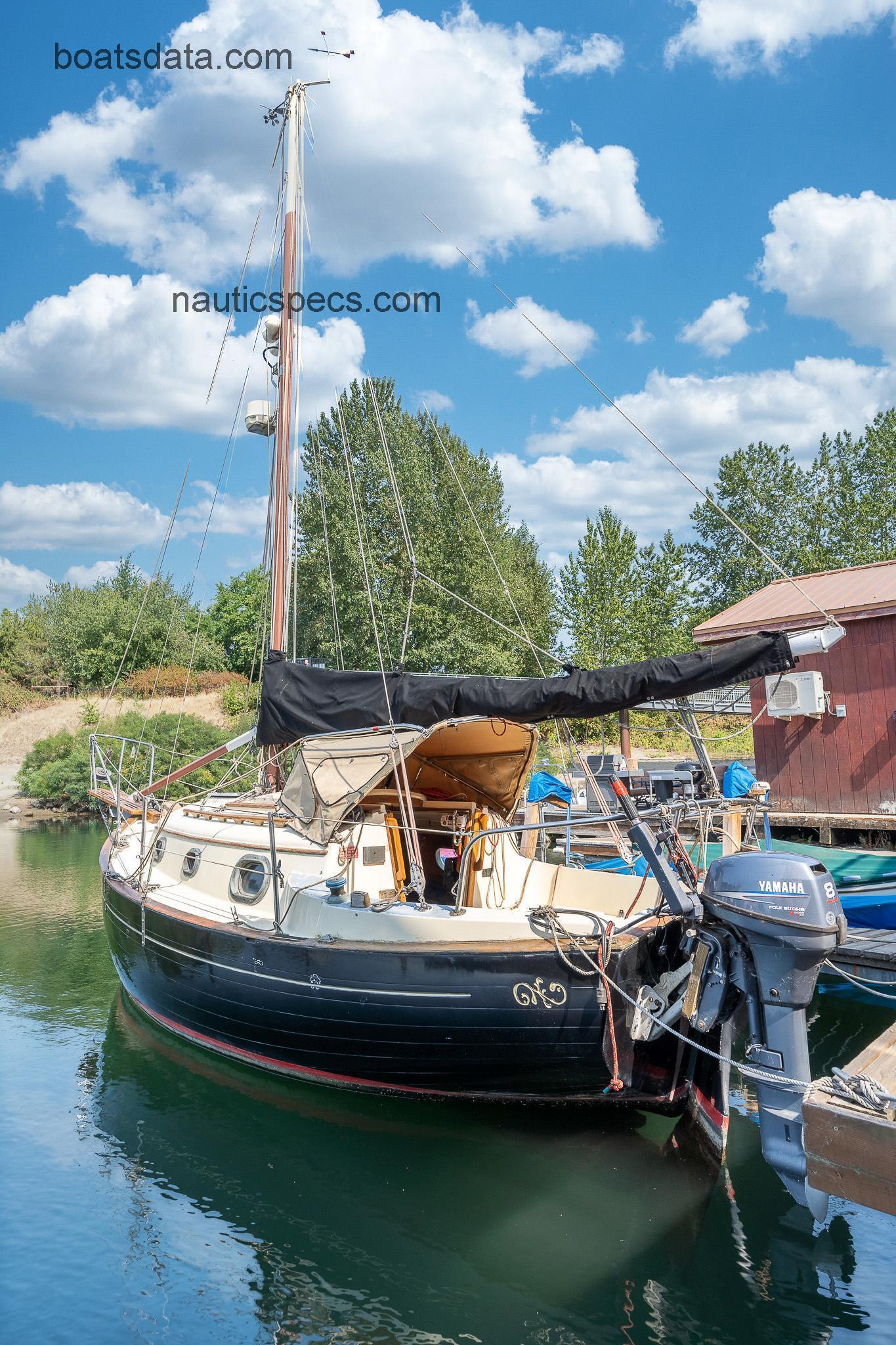 Pacific Seacraft Flicka 20 specs and reviews