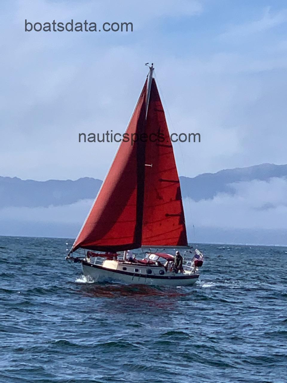 Pacific Seacraft Orion 27 specs and reviews